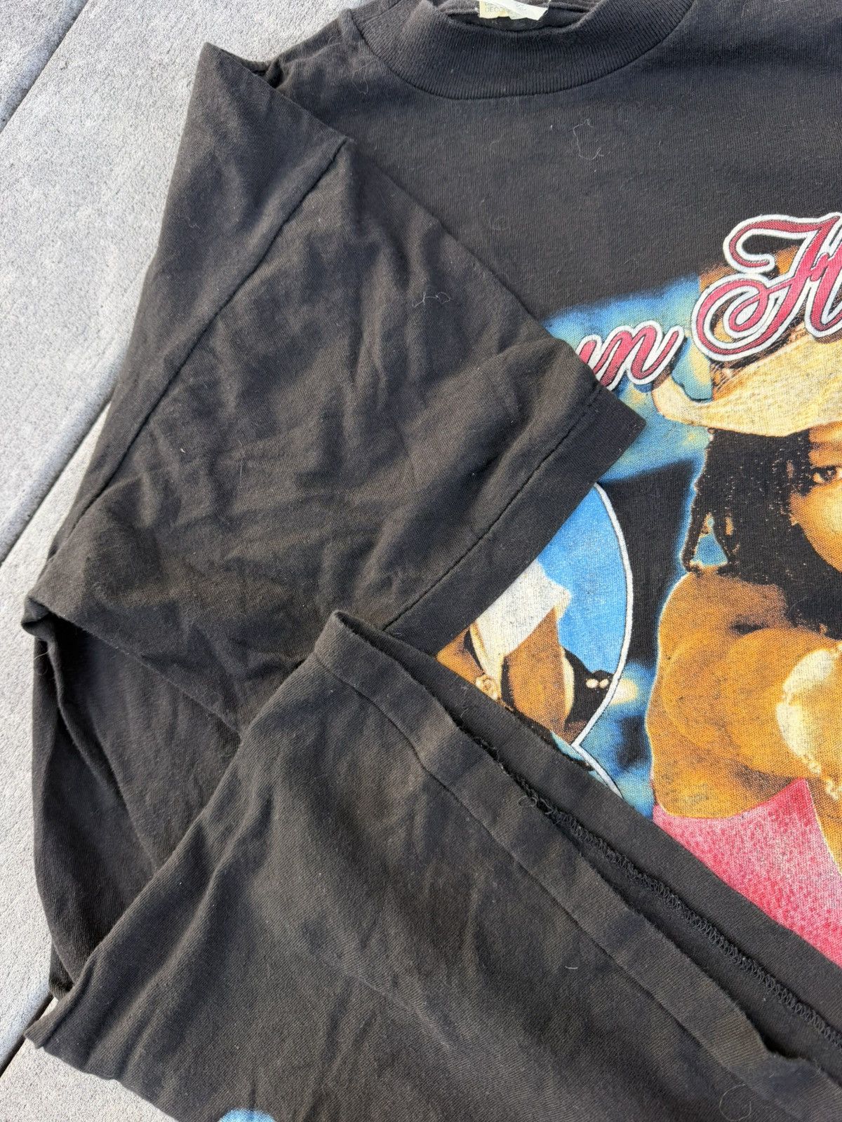 Rap Tees Vintage Lauryn hill rap tee Size US L / EU 52-54 / 3 - 4 Thumbnail