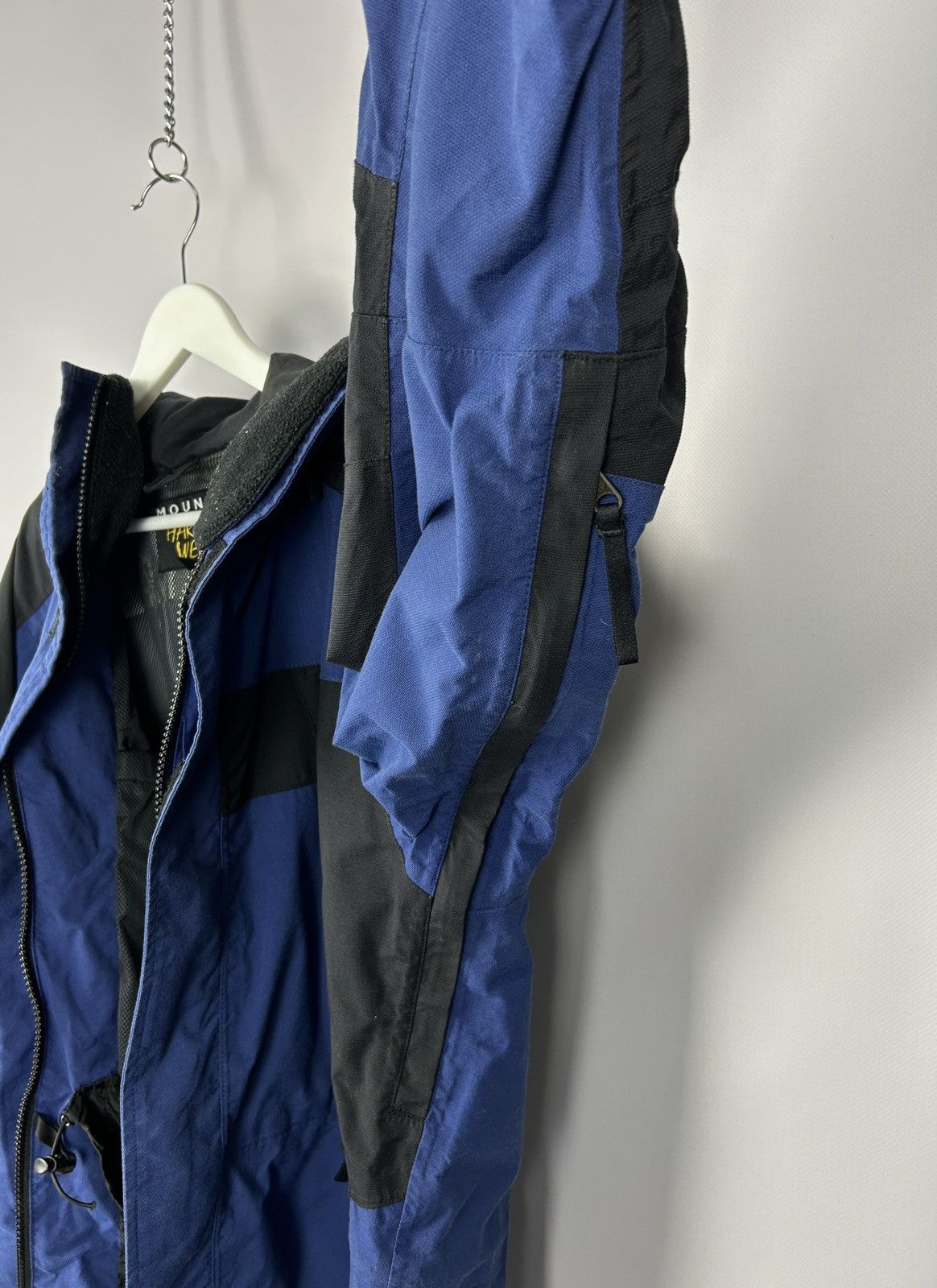 Mountain Hardwear Mountain Hardwear Jacket Blue Conduit Full Zip Hooded Size S Size US S / EU 44-46 / 1 - 17 Thumbnail