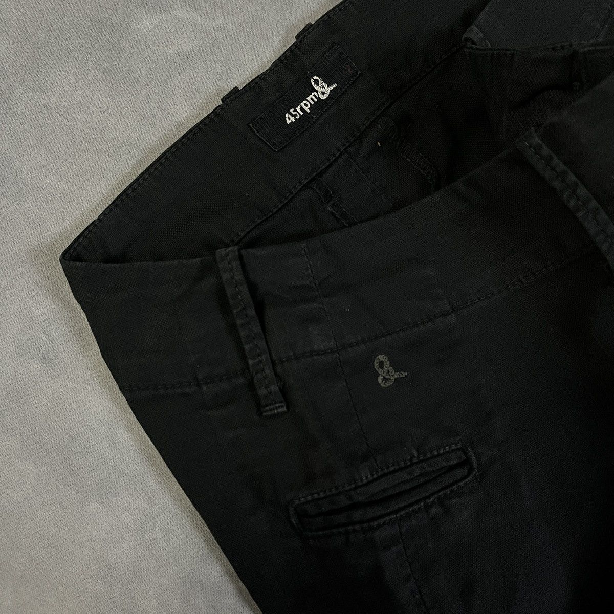 45rpm Vintage 45RPM Japan Trouser Pants Size US 28 / EU 44 - 4 Thumbnail