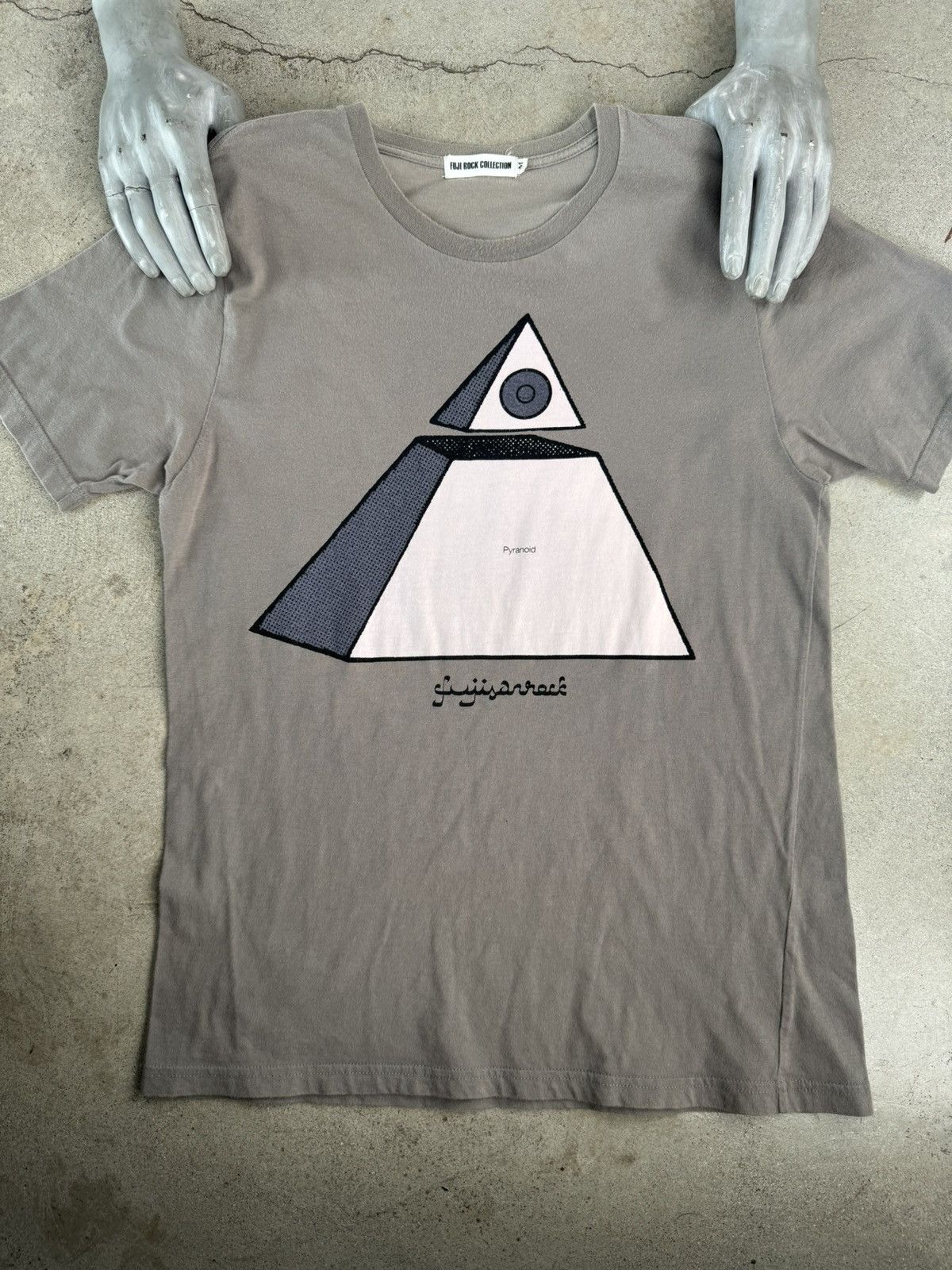 ARCHIVE UNDERCOVER ARABIC FUJIROCK 10’ FESTIVAL BAND T SHIRT
