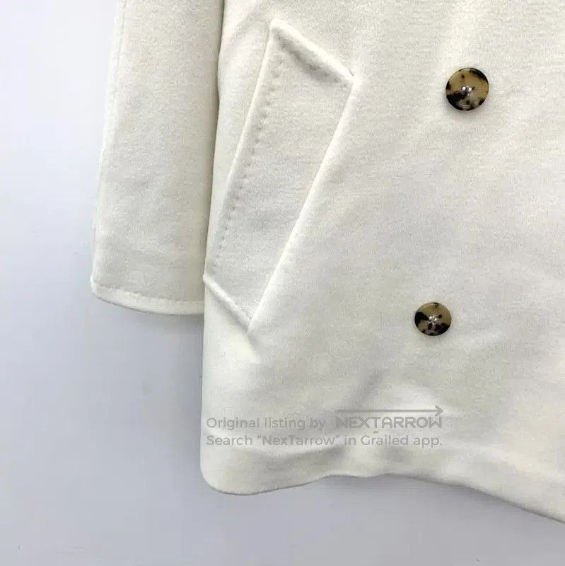 Max Mara MaxMara Double-Breasted Wool Coat for Women . Size S / US 4 / IT 40 - 4 Thumbnail