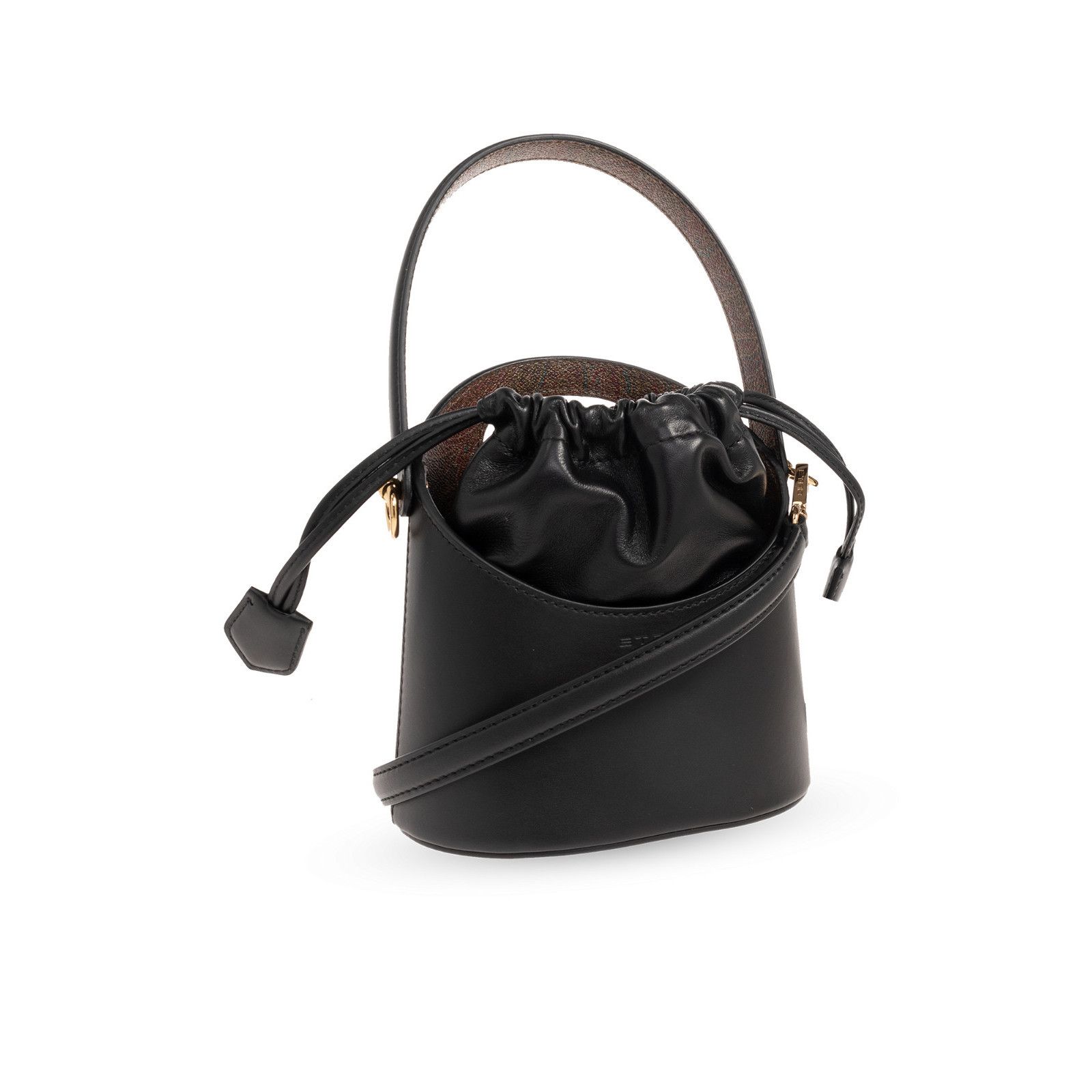 Etro ETRO Saturno Mini Black Shoulder Bag New And Authentic Size ONE SIZE - 3 Thumbnail