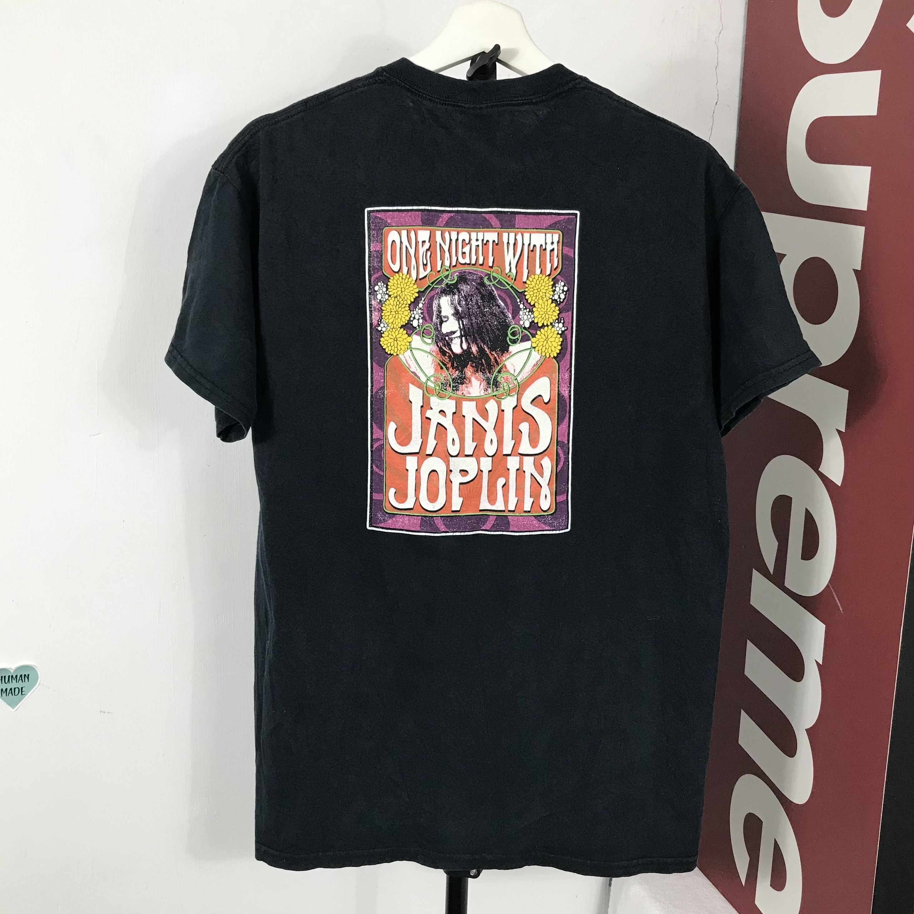 Vintage STAFF SHIRT Janis Joplin band tee y2k