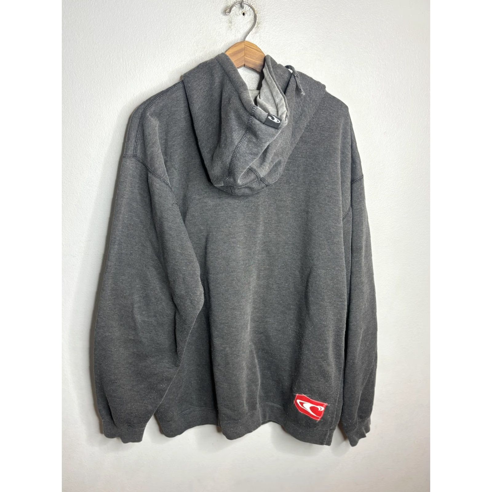 O'Neill O'Neill Hoodie Mens Large Gray Full Zip Sherpa Lined Surf Skate Fleece Jacket Size US L / EU 52-54 / 3 - 6 Thumbnail