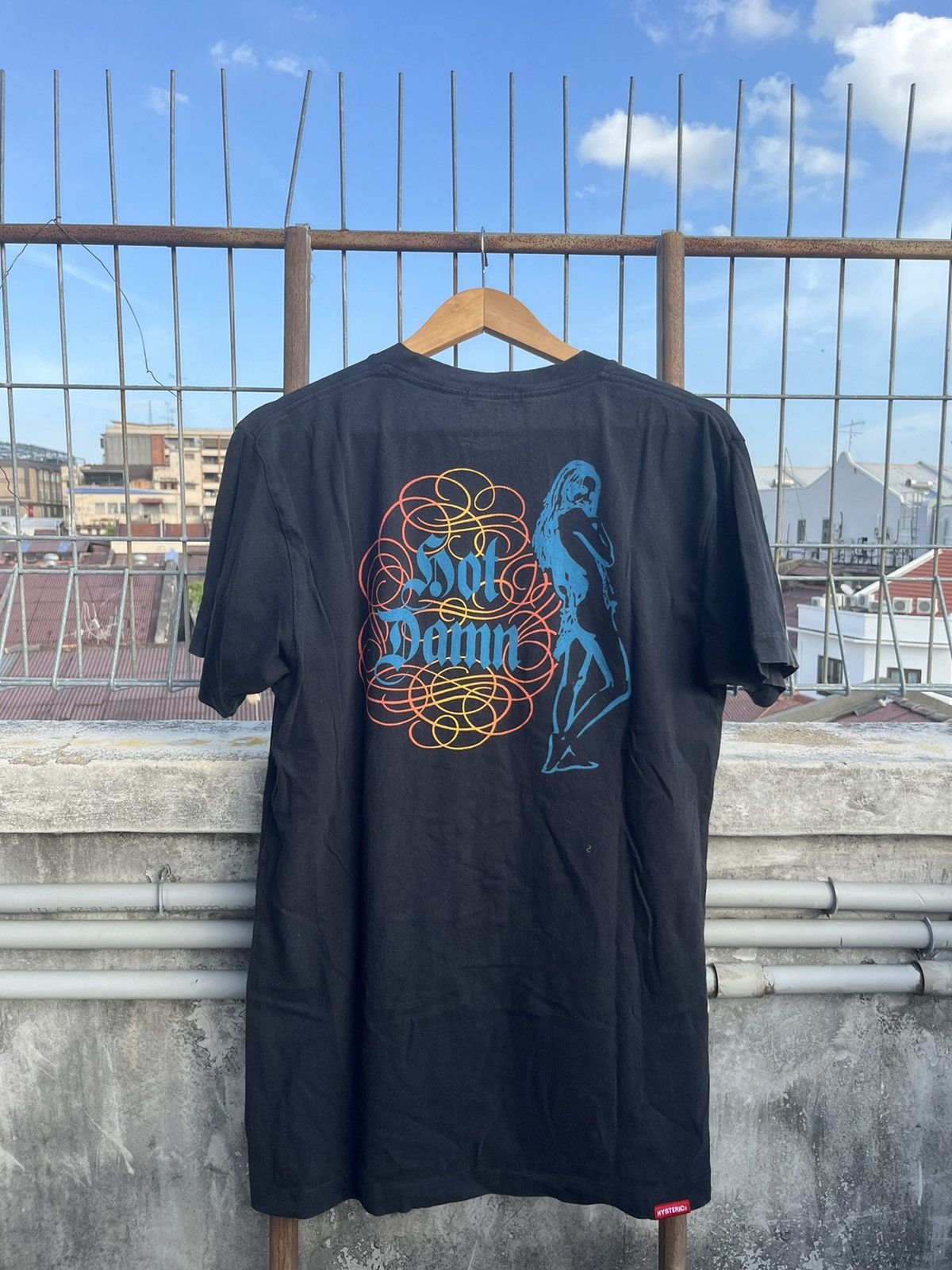 Hysteric Glamour × Japanese Brand × Vintage Hysteric Glamour vintage tee Size US M / EU 48-50 / 2 - 4 Thumbnail