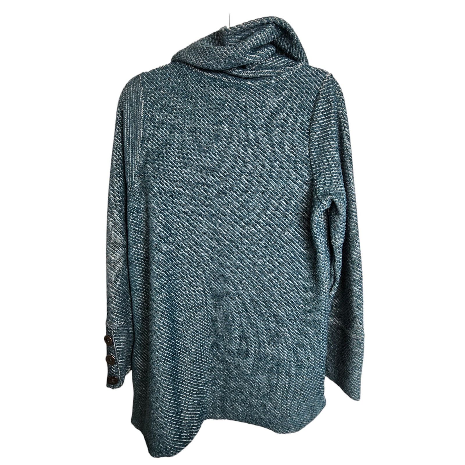 Soft Surroundings Soft Surroundings Womens Cowl Neck Sweater Size M Minimalist Size M / US 6-8 / IT 42-44 - 8 Thumbnail
