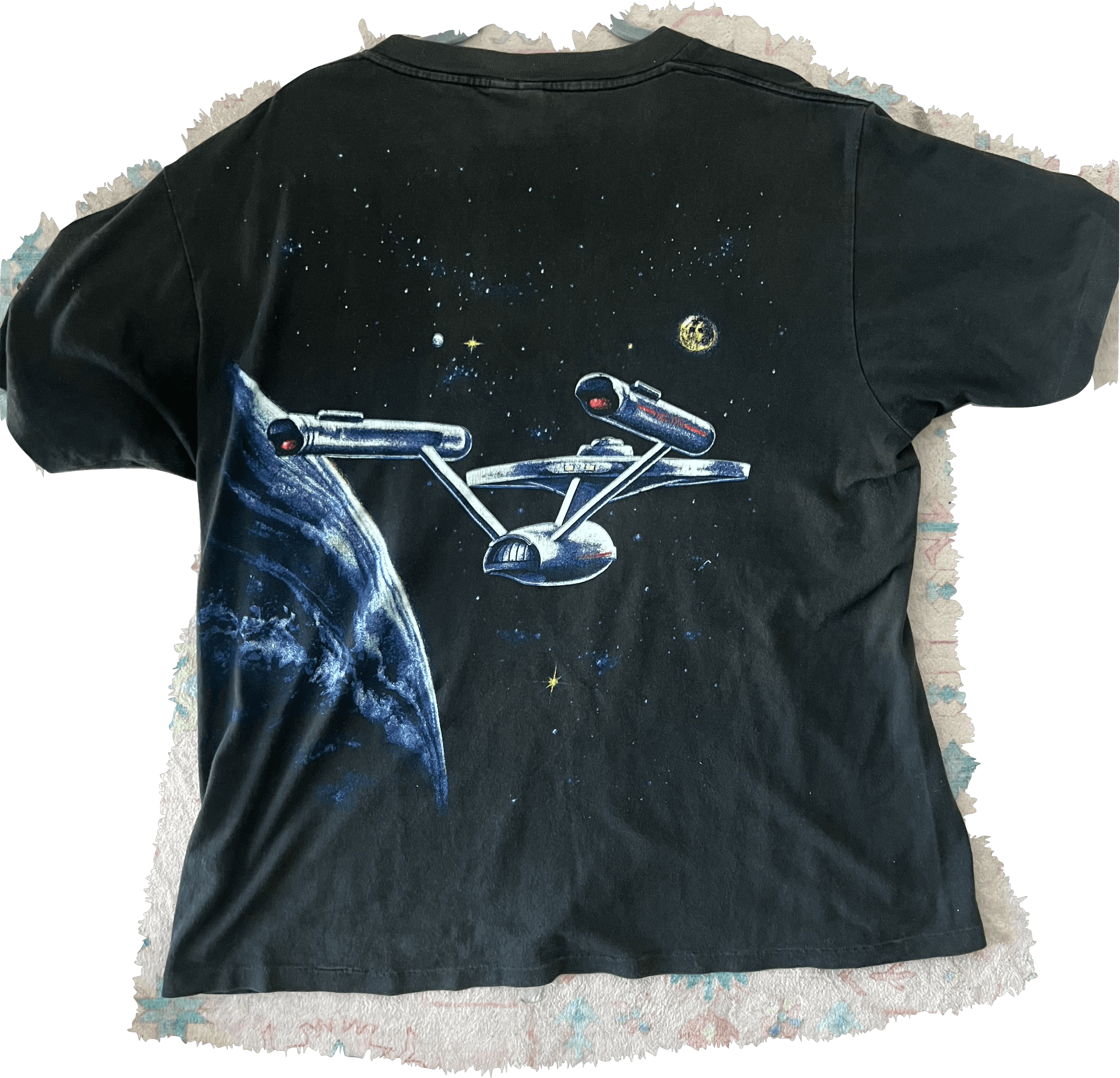 Changes Vintage Star Trek T Shirt XL 1991 Size US XL / EU 56 / 4 - 4 Thumbnail