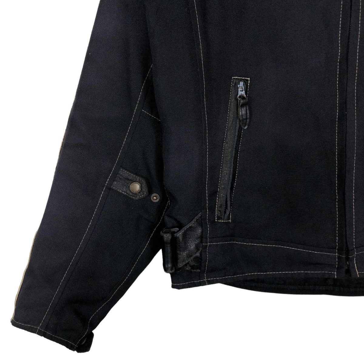 Hein Gericke 🔥Vintage Biker Jacket Racing Bad Boy Big Logo Spell Out Size US L / EU 52-54 / 3 - 6 Thumbnail