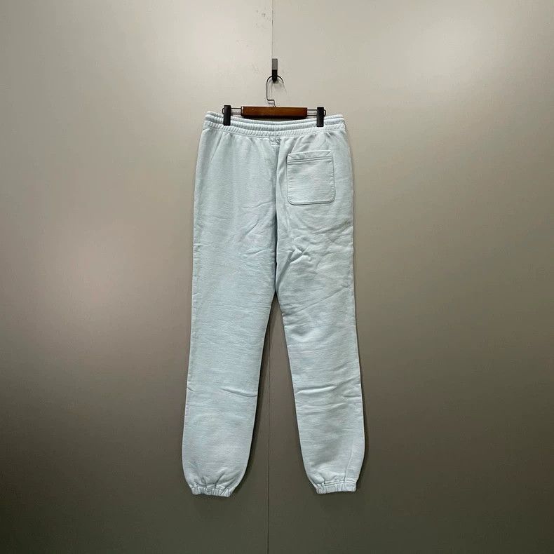 Saint Michael SAINT MICHAEL Blue monogrammed logo sweatpants 2503-Nextarr Size US 30 / EU 46 - 2 Thumbnail