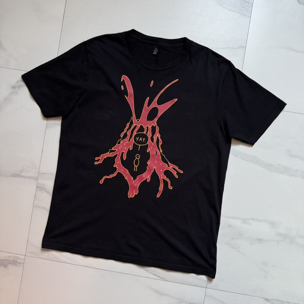 Other YAY Fagradalsfjall Volcano Dagsson T-Shirt Size US XL / EU 56 / 4 - 3 Thumbnail