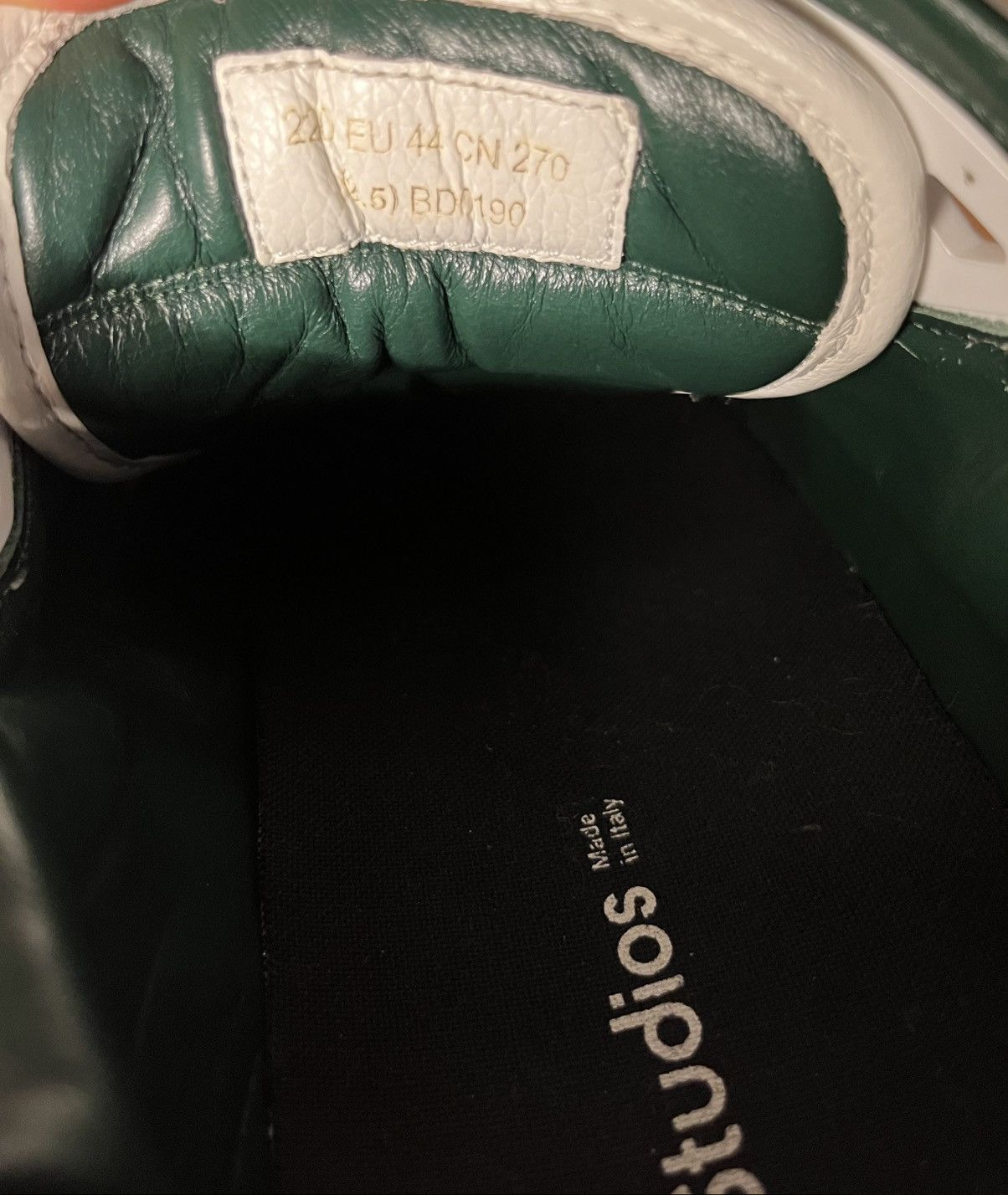 Acne Studios Acne Studios - Low-Top Sneakers Size US 11 / EU 44 - 8 Thumbnail