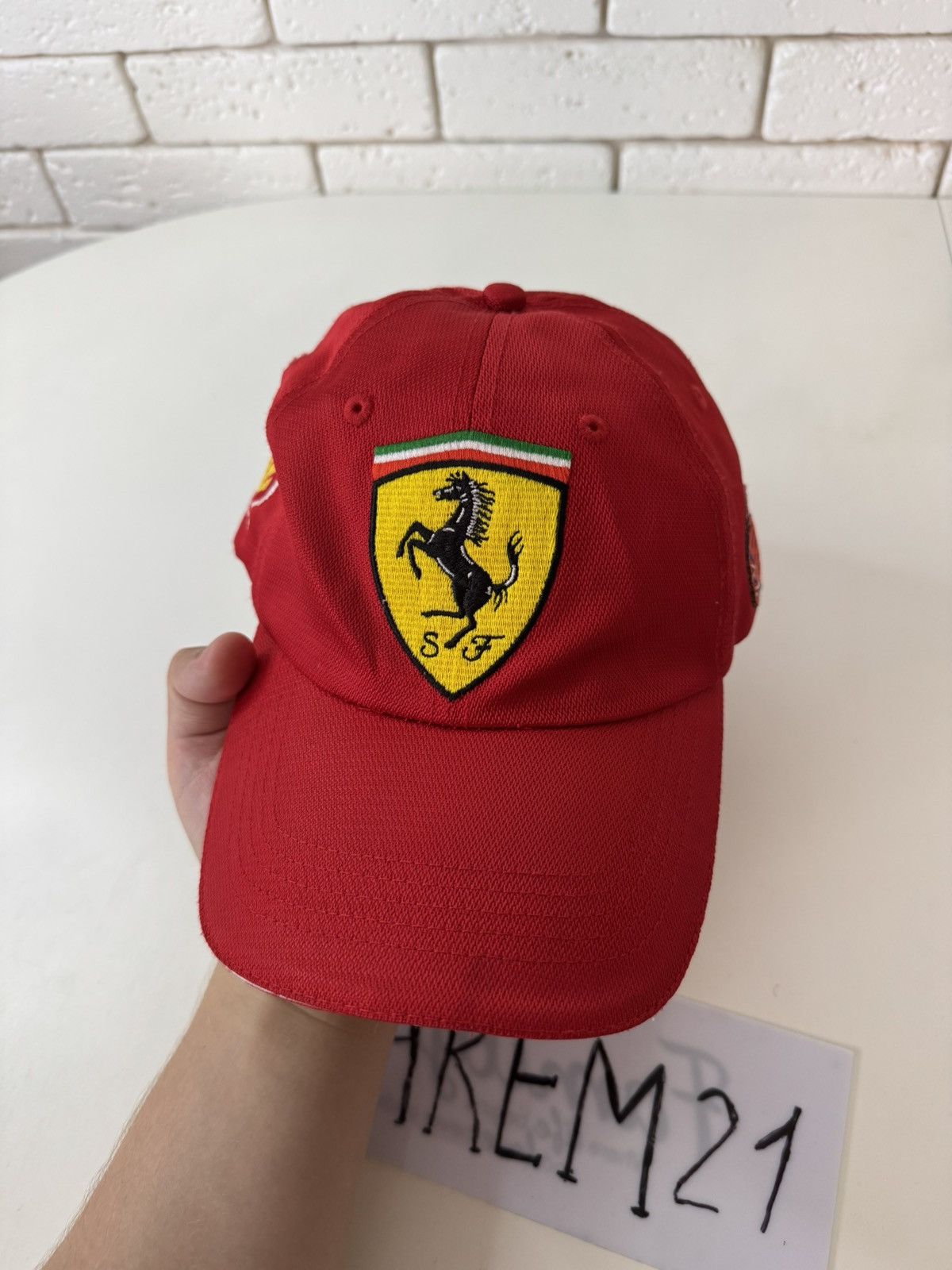 Ferrari Ferrari vintage cap hat Size ONE SIZE - 2 Thumbnail