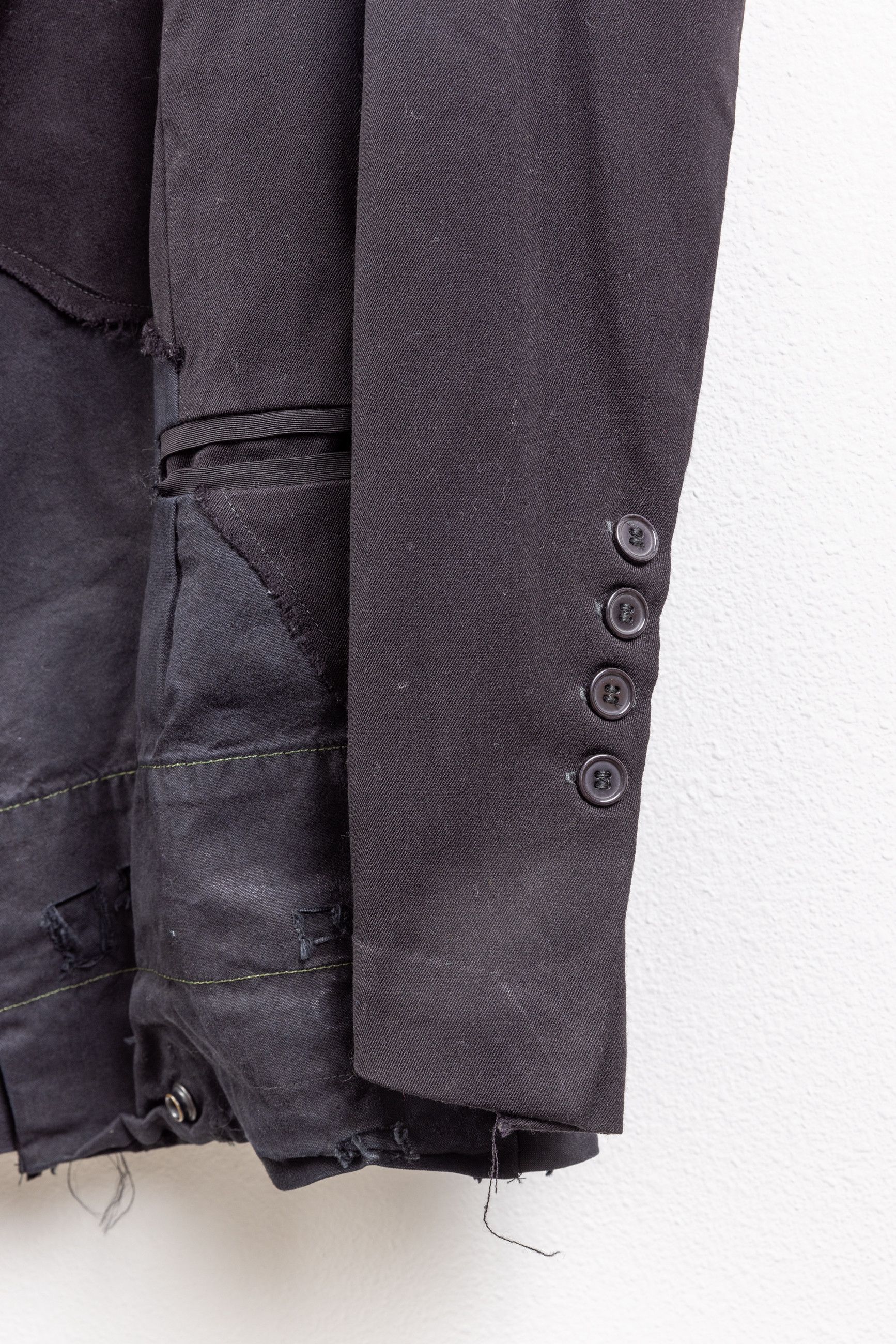 Greg Lauren The Gabardine tent tux jacket Size US S / EU 44-46 / 1 - 4 Thumbnail