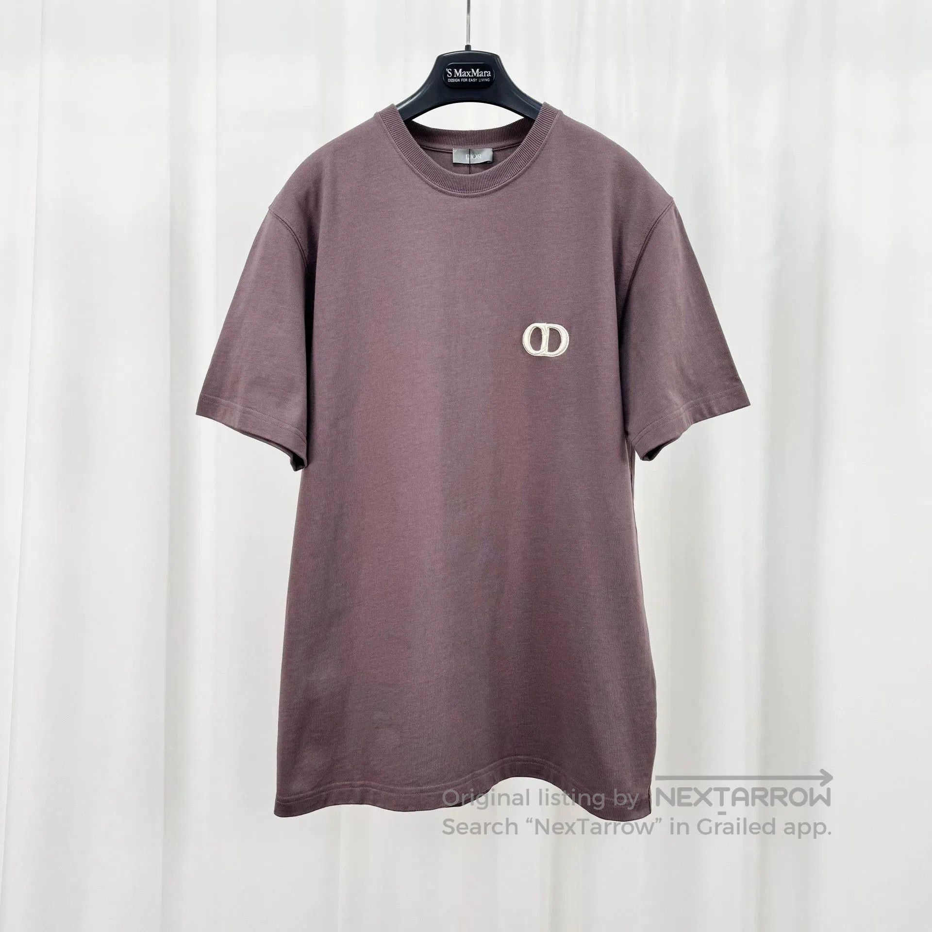 Dior Dior Embroidered CD Letter Short Sleeve Shirt. Size US M / EU 48-50 / 2 - 1 Thumbnail