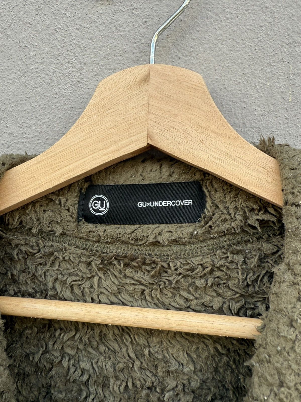 GU × Undercover GU x UNDERCOVER by JunTakahashi “Freedom” Open Collar Fleece Size US L / EU 52-54 / 3 - 3 Thumbnail