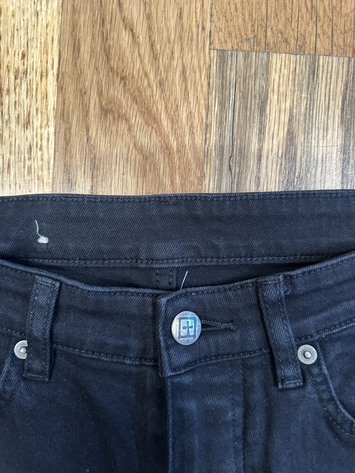 Ksubi Ksubi Plain Black Denim Jeans Size 30 Size US 30 / EU 46 - 3 Thumbnail