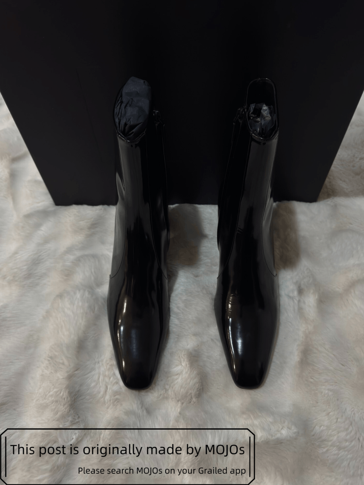 Saint Laurent Paris Sz 44 Saint Laurent Paris 23ss XIV 70 Zipped Boots mojos1445 Size US 11 / EU 44 - 5 Thumbnail