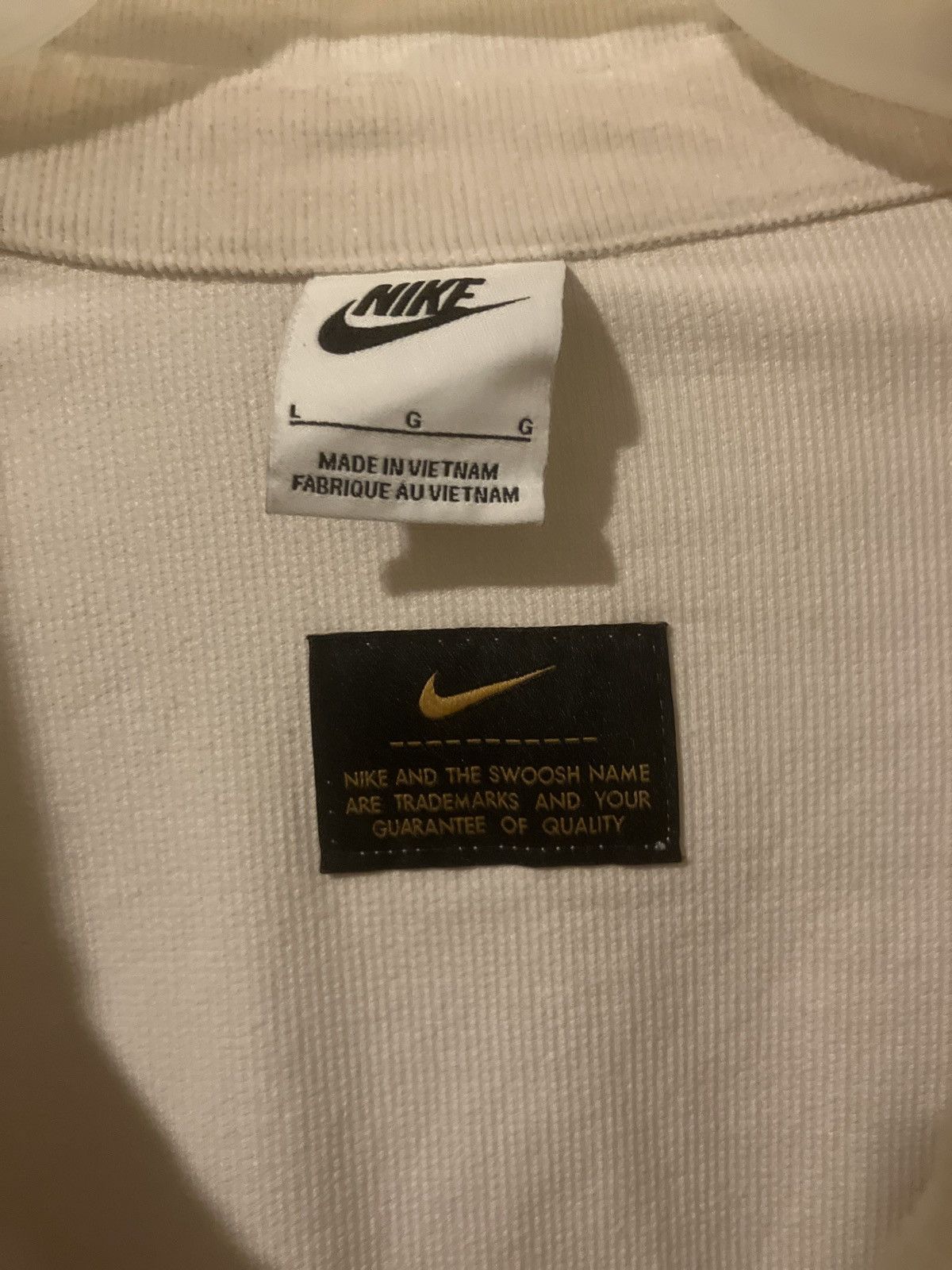 Nike Cream nike jacket Size US L / EU 52-54 / 3 - 2 Thumbnail