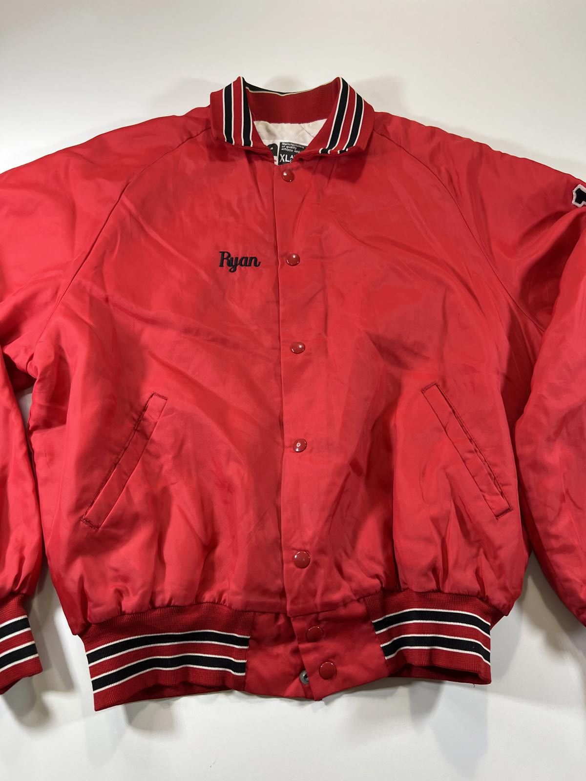 Other Don Allison Athletic Red Quilted Varsity Jacket XL Size US XL / EU 56 / 4 - 1 Thumbnail