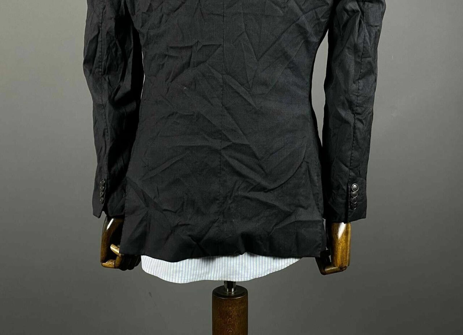 Giorgio Armani Men Vintage Giorgio Armani Wool Black 2 Button Blazer Jacket Size M / US 6-8 / IT 42-44 - 8 Thumbnail