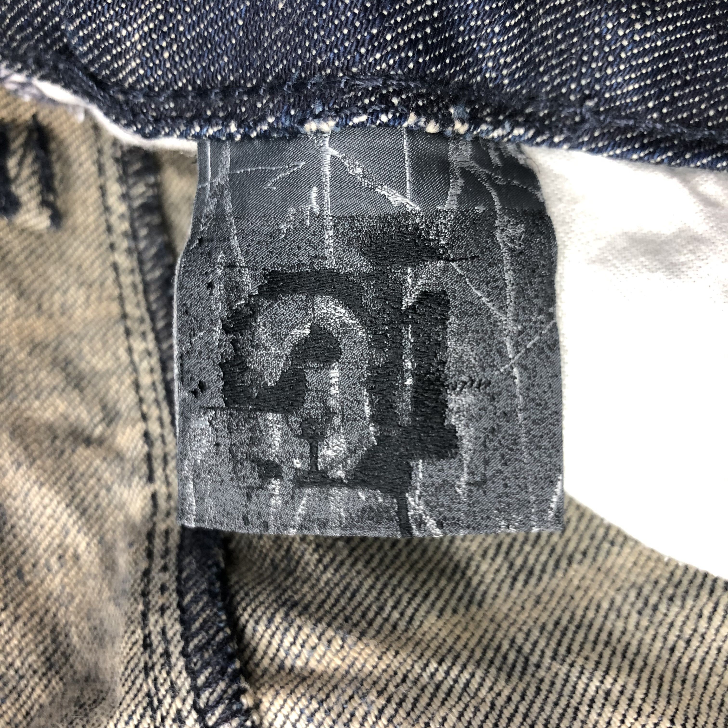 Japanese Brand Neo LA Jeans Dark Wash Denim KJ2971 Size US 31 - 8 Thumbnail