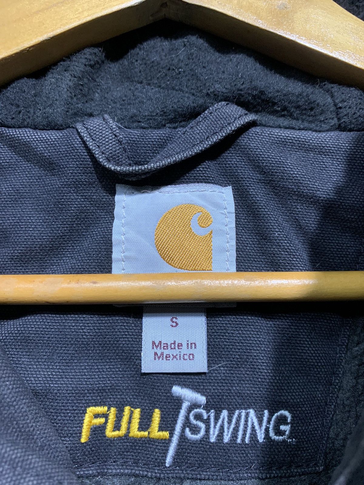 Carhartt 🔥VTG CARHARTT DUCK CANVAS HOODIE JACKETS Size US S / EU 44-46 / 1 - 8 Thumbnail