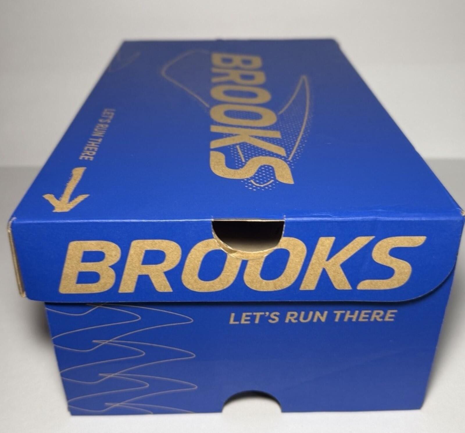 Brooks Brooks Anthem 7 Men's Sneaker White/ Black/ Tan Size 10.5 D Size US 10.5 / EU 43-44 - 8 Thumbnail