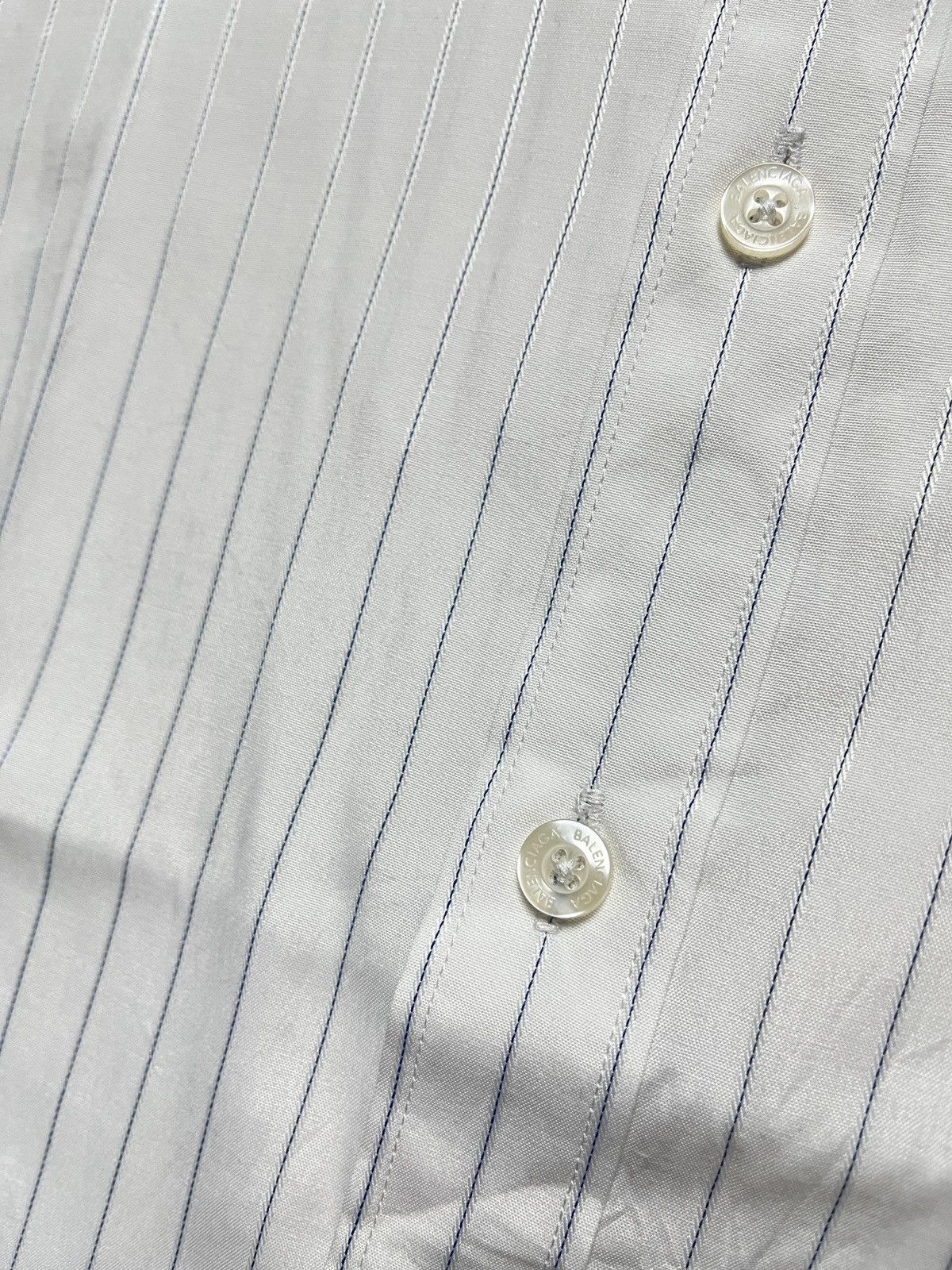 Balenciaga Vintage Balenciaga shirt Size US L / EU 52-54 / 3 - 5 Thumbnail