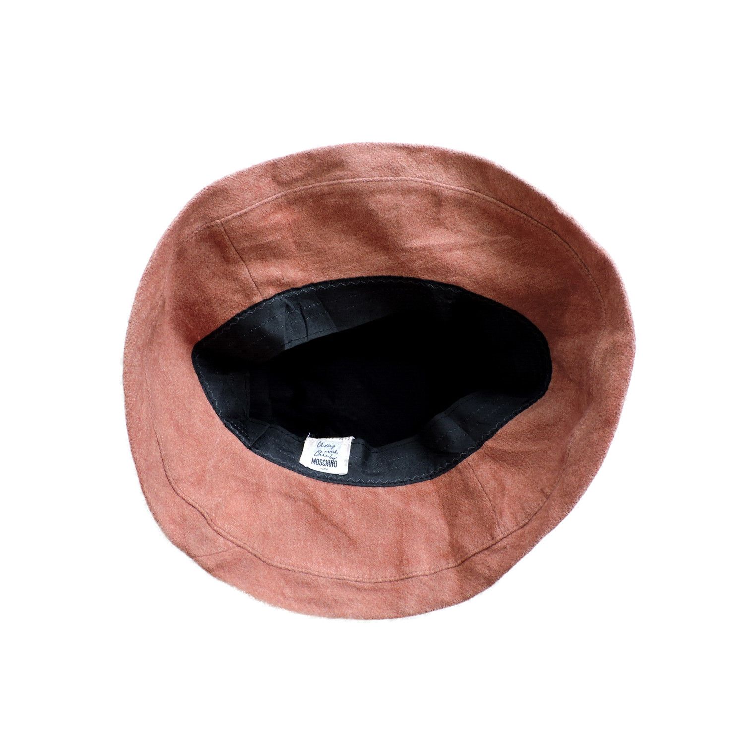 Moschino MOSCHINO CHEAP AND CHICK BUCKET HAT Size ONE SIZE - 6 Thumbnail