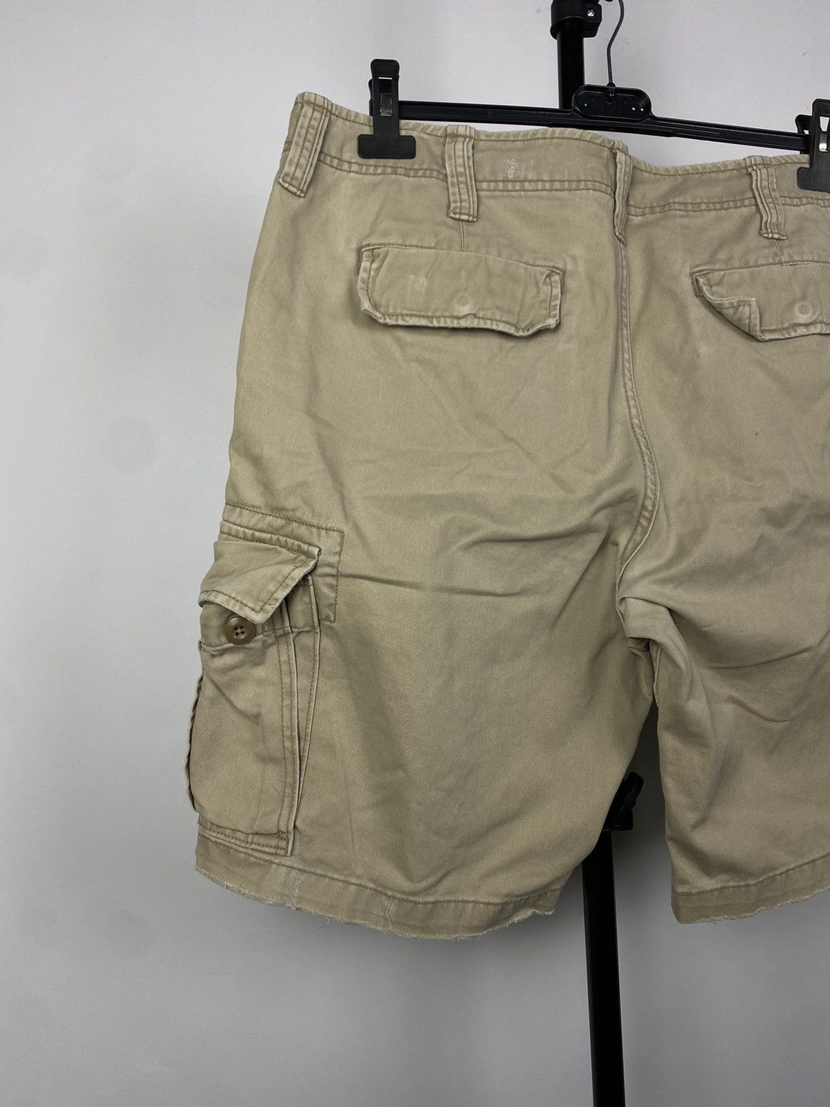 Polo Ralph Lauren × Vintage Vintage 00s Y2K Baggy Polo Ralph Lauren Skater Cargo Shorts! Size US 34 / EU 50 - 7 Thumbnail