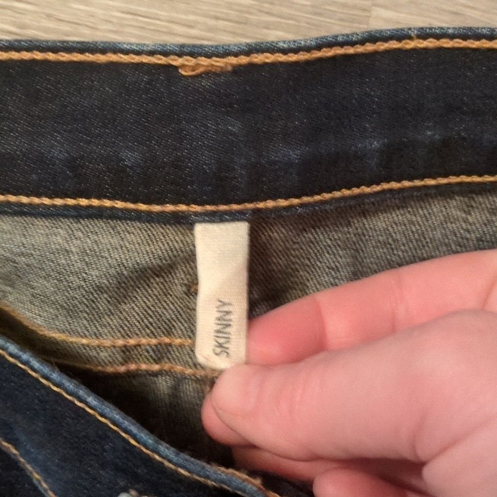 Rag & Bone Rag & bone harrow skinny jeans size 28 Size 28" / US 6 / IT 42 - 2 Thumbnail