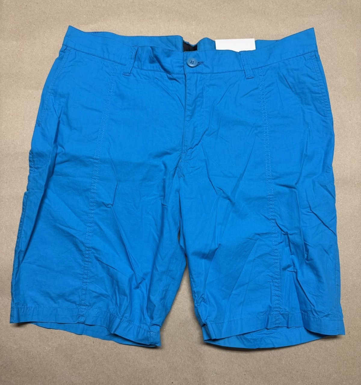 Bar III Bar III 3 Shorts Mens 38 Blue Chino Pocket Casual NEW! Size US 38 / EU 54 - 1 Thumbnail
