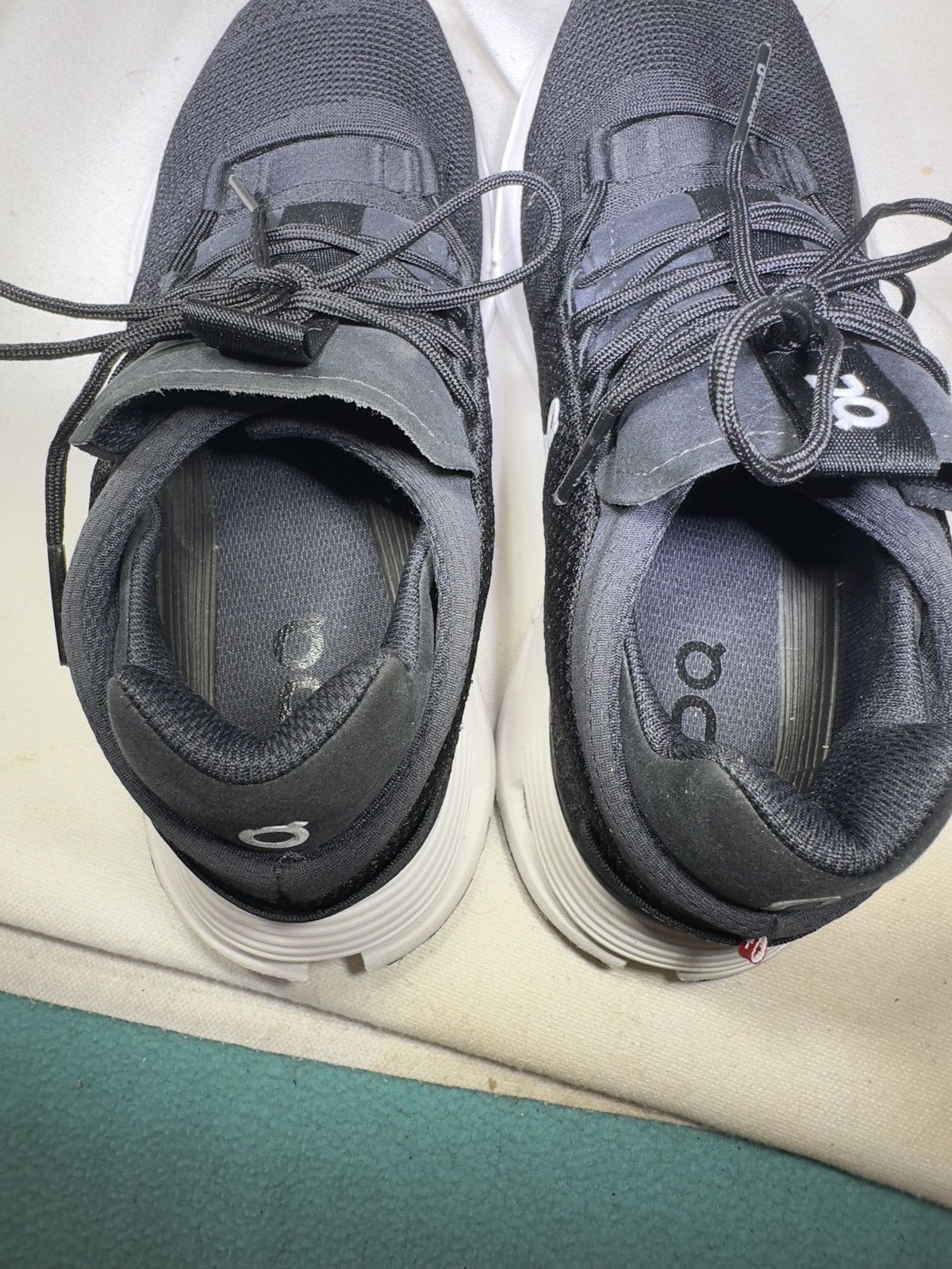 On ON Running Cloudnova Women’s 8.5 Sneakers Black "Used Once" Size US 8.5 / IT 38.5 - 6 Thumbnail