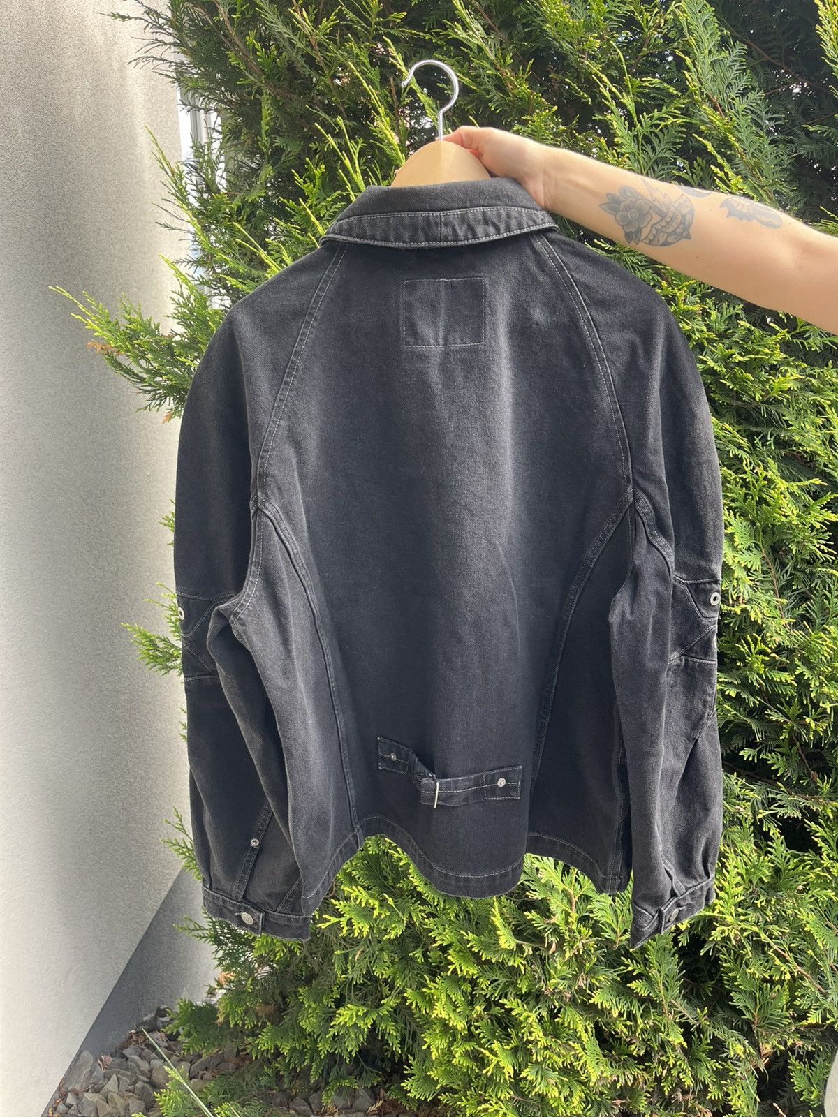 Kiko Kostadinov × Levi's Levi’s® x Kiko Kostadinov Denim Jacket Black XL NEW Size US XL / EU 56 / 4 - 2 Thumbnail