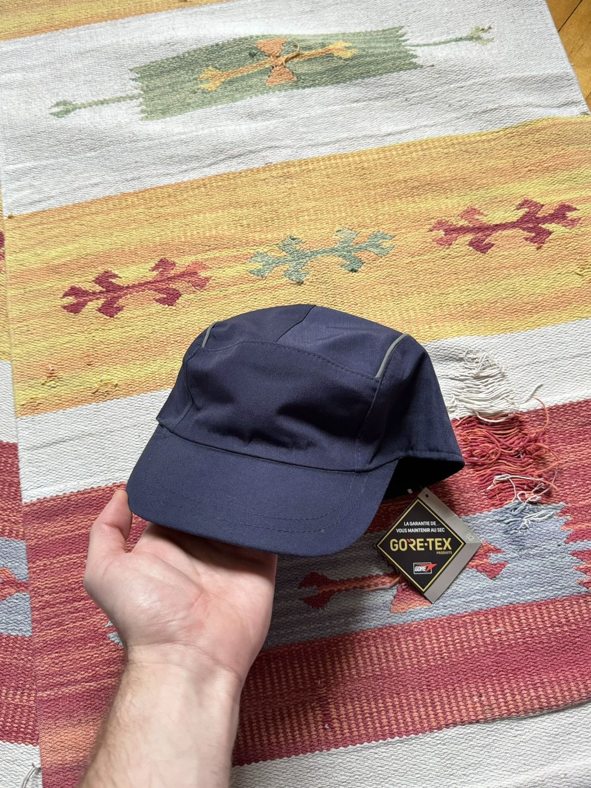 Vintage Vintage Wegener Germany x Gore-Tex System Outdoor Hat Size ONE SIZE - 1 Thumbnail