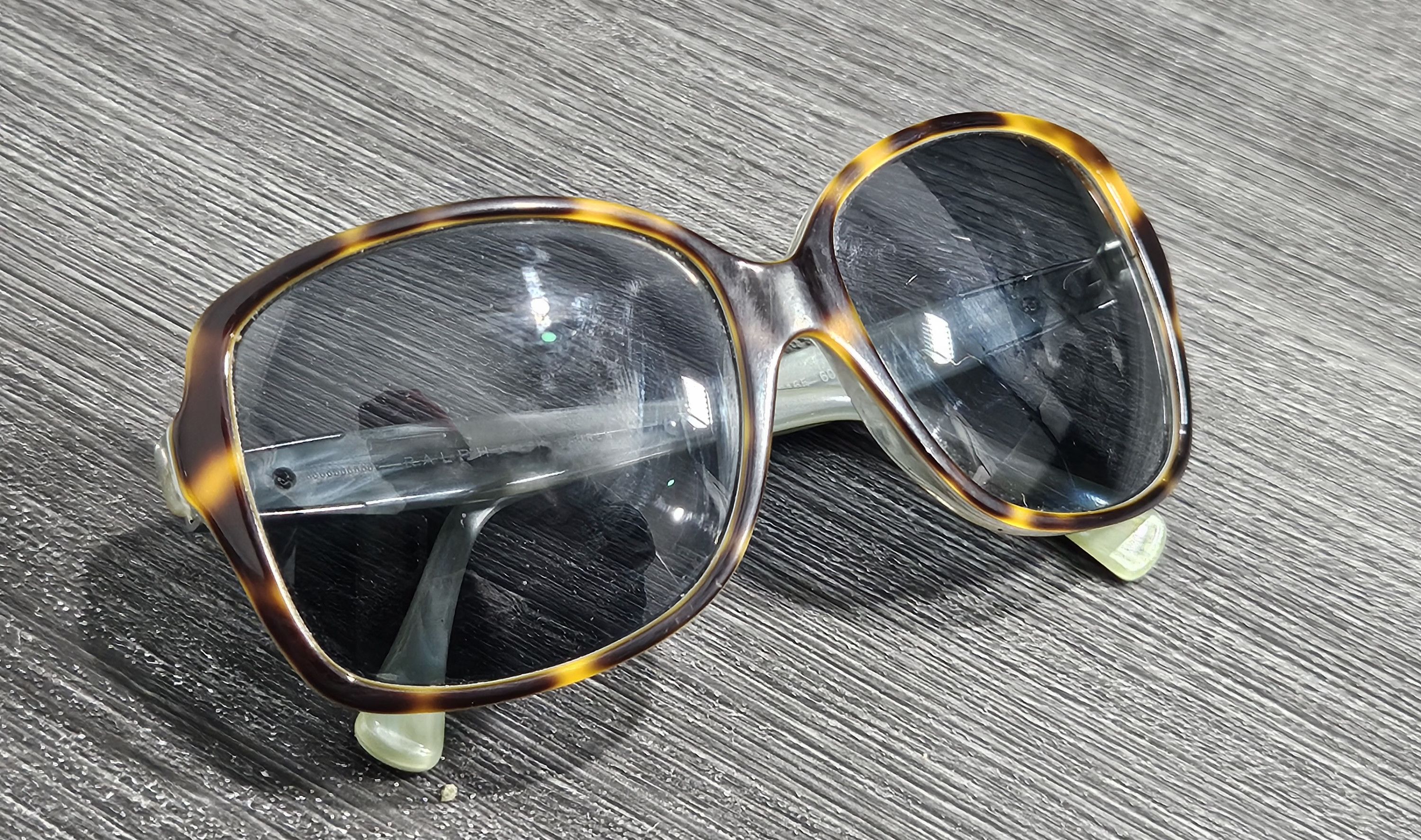 Ralph Lauren Ralph Lauren Oversized Sunglasses – Tortoise Shell Frame Size ONE SIZE - 7 Thumbnail