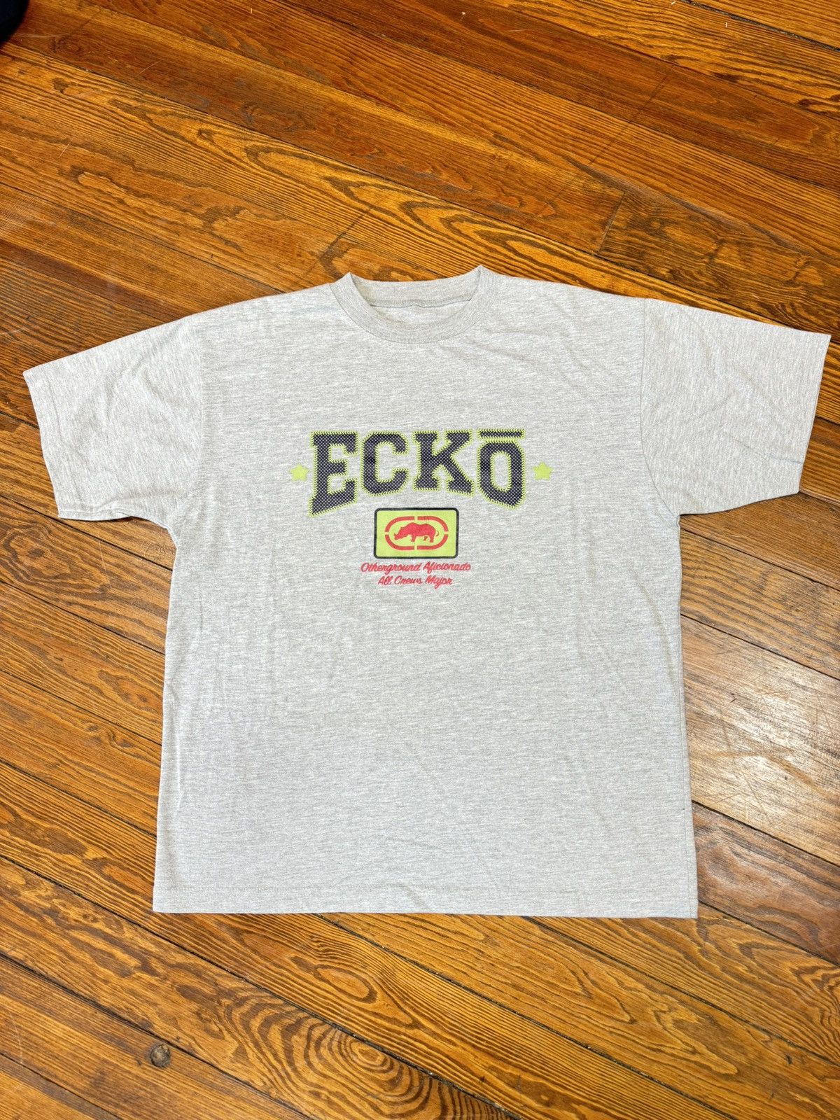 Ecko Unltd. × Lil Yachty × Rap Tees Ecko Y2K Rap Hip Hop 2000’s Logo Shirt Size US M / EU 48-50 / 2 - 2 Thumbnail