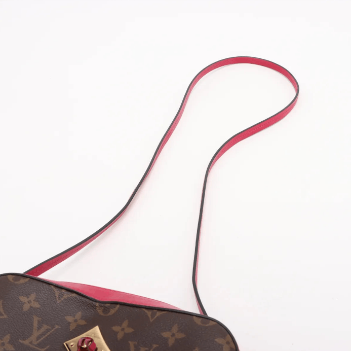 Louis Vuitton Monogram Saintonge Brown x Pink Size ONE SIZE - 7 Thumbnail