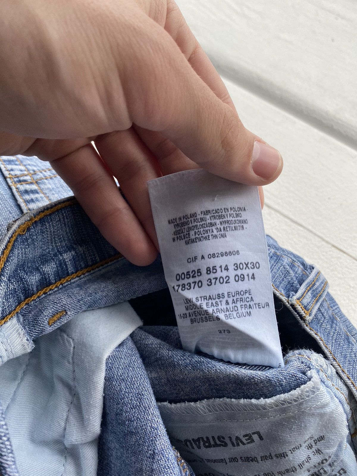 Levi's × Vintage 90s Levis Flare Bell Bottom 27 Dirty Distressed Womens Jeans Size 27" / US 4 / IT 40 - 5 Thumbnail