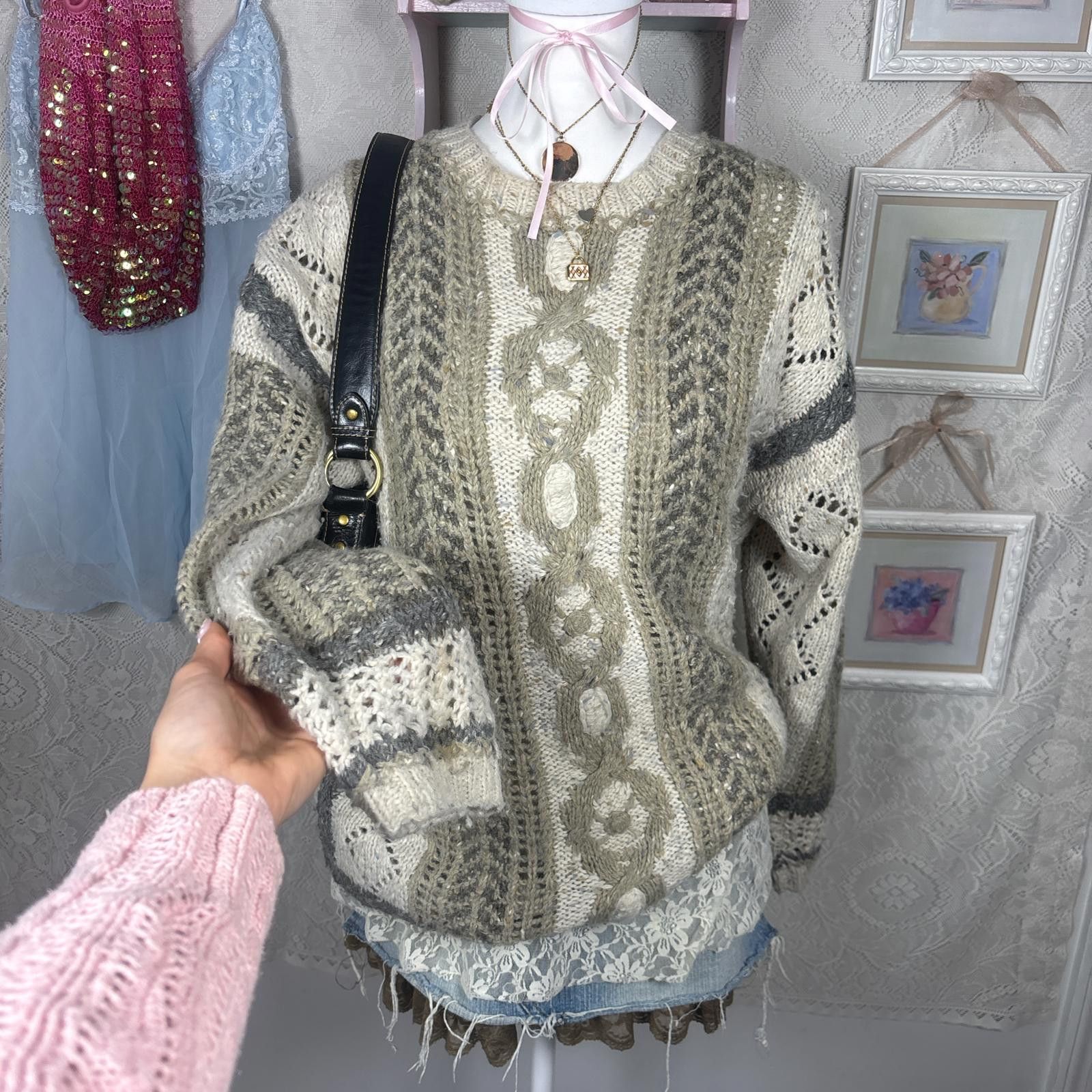 Epoch vintage cozy chunky thick sweater Size M / US 6-8 / IT 42-44 - 1 Thumbnail