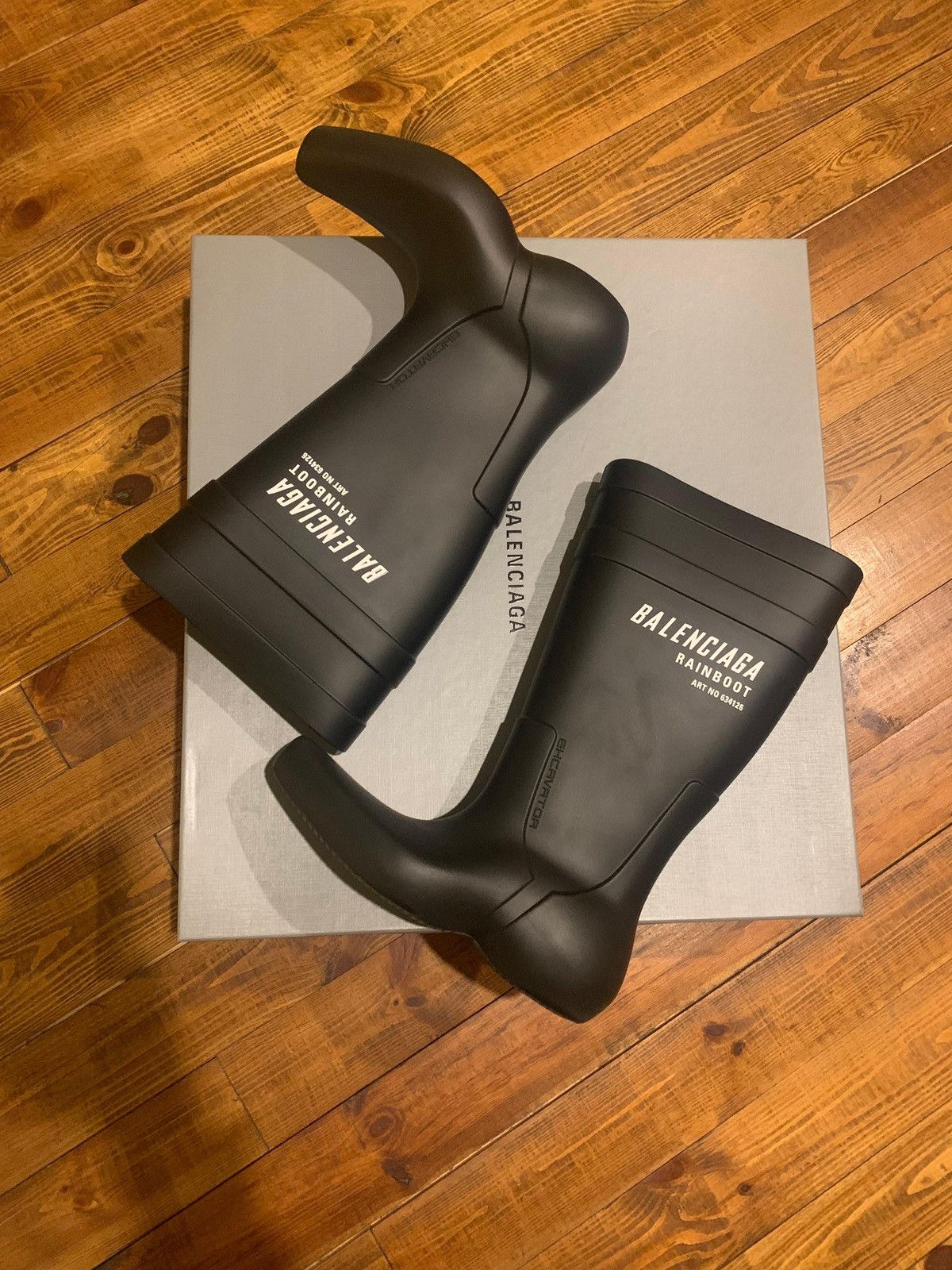 Balenciaga Balenciaga Excavator boots Size US 8.5 / EU 41-42 - 7 Thumbnail