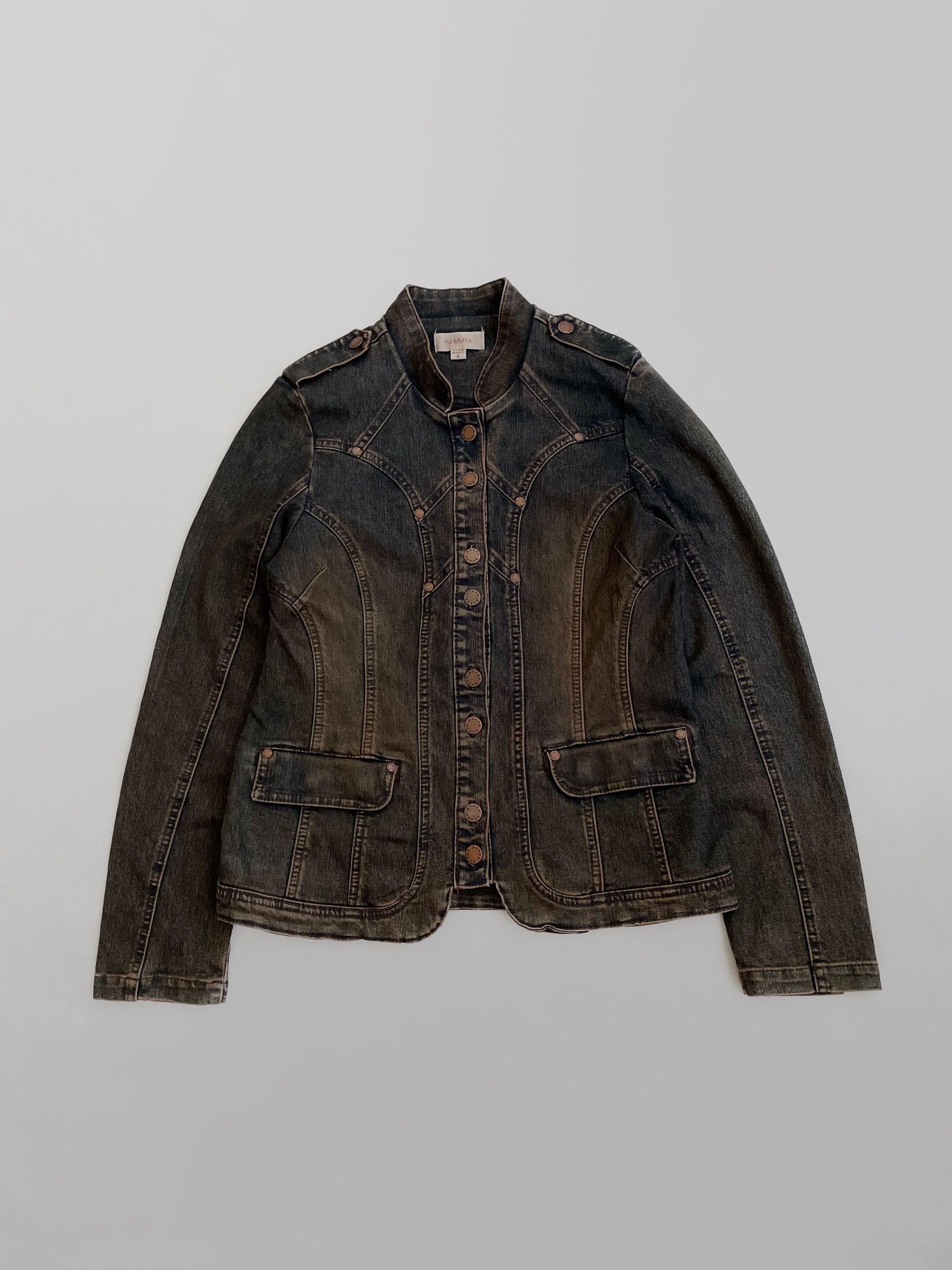 Other Shere avant-garde denim jacket Size M / US 6-8 / IT 42-44 - 1 Thumbnail