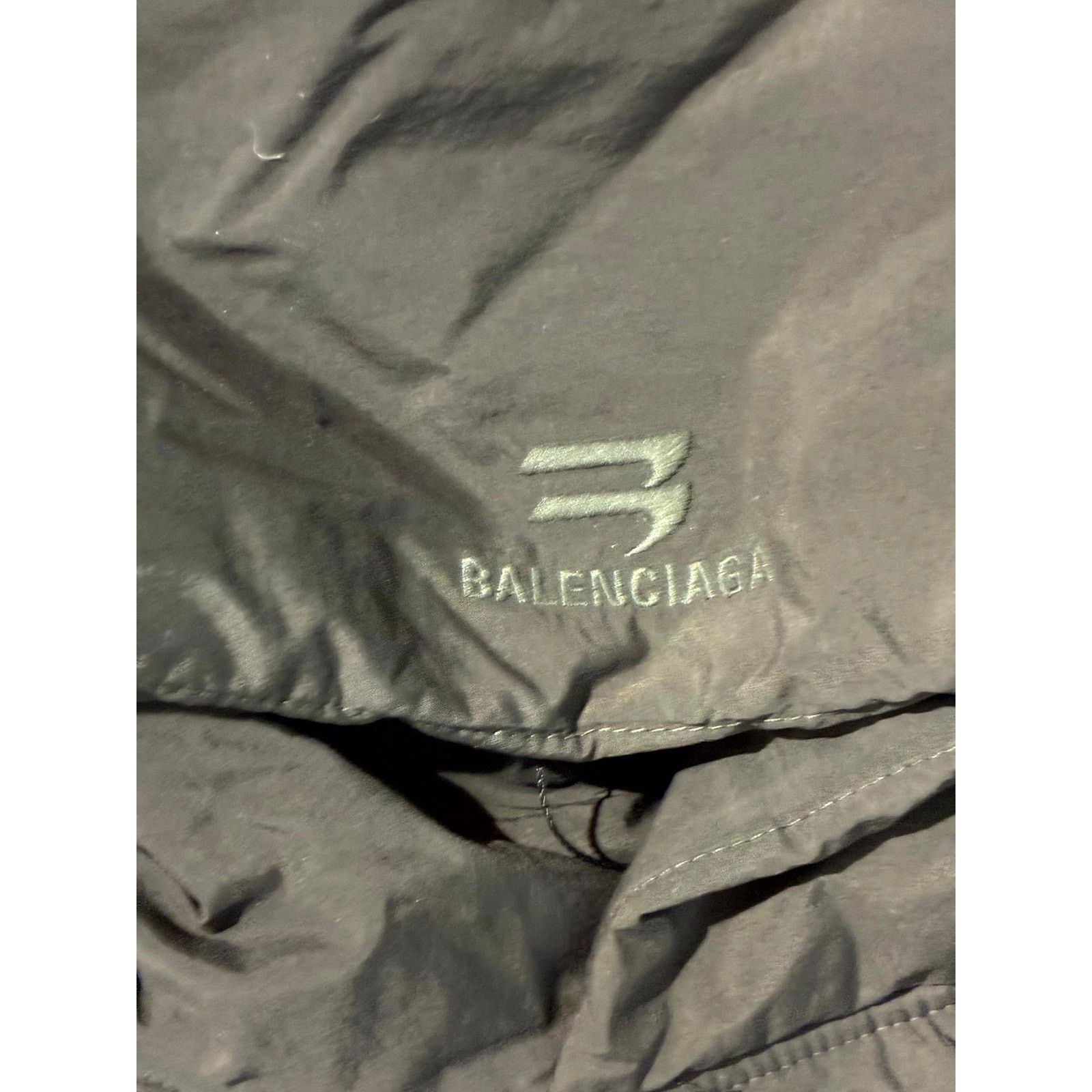 Balenciaga Balenciaga Sport Grey Jacket Size US L / EU 52-54 / 3 - 3 Thumbnail