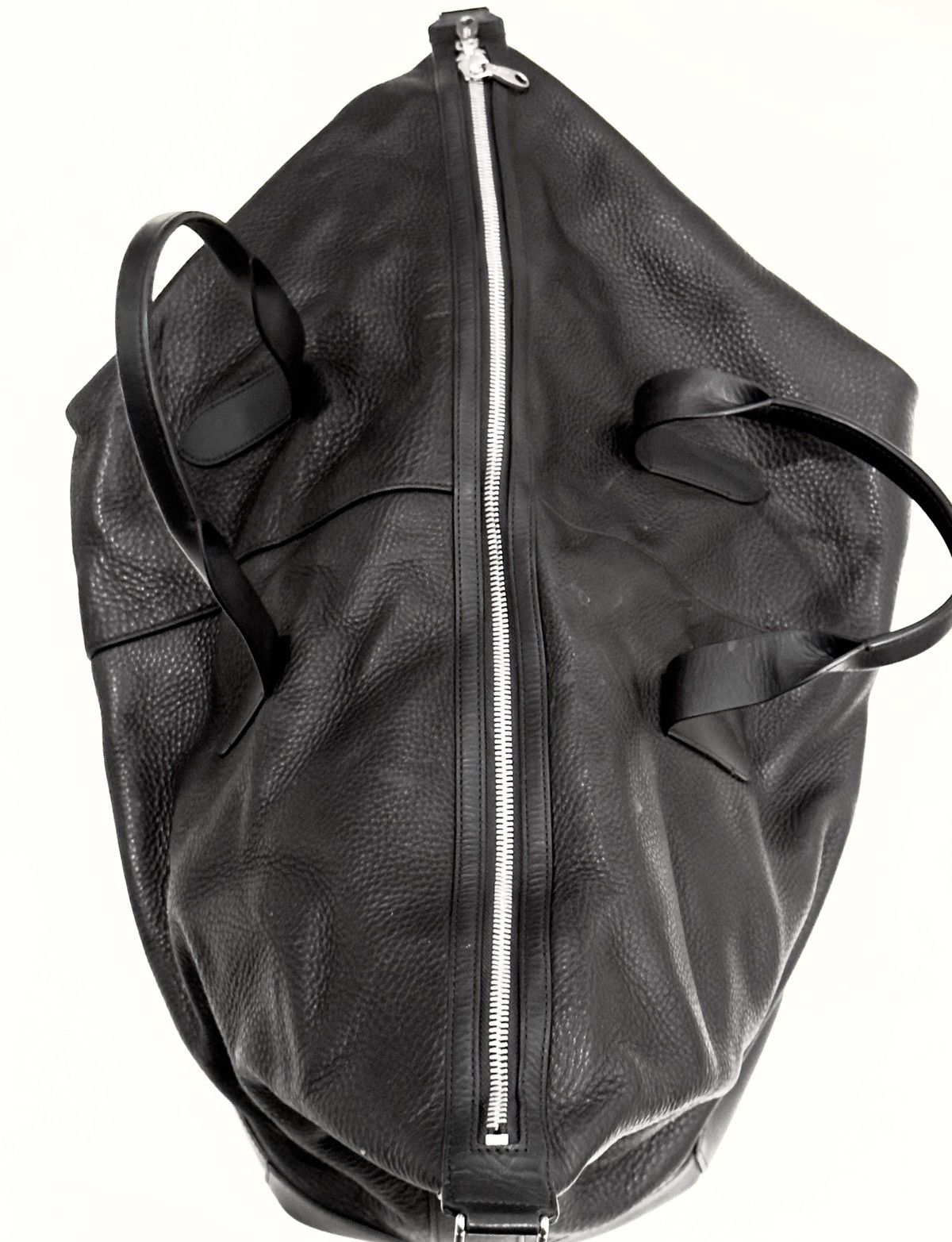 Shinola SHINOLA - black leather duffle, BRAND NEW, NEVER USED! Size ONE SIZE - 4 Thumbnail