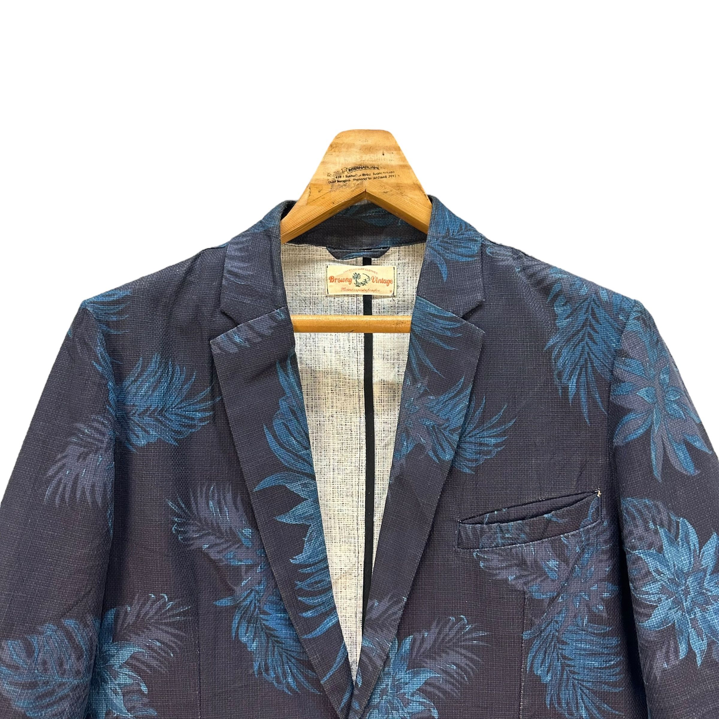 Japanese Brand BROWNY VINTAGE AMERICAN SURF CASUAL JACKET #8818-028 Size US M / EU 48-50 / 2 - 2 Thumbnail