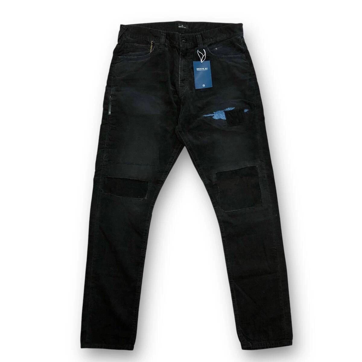 Vanquish VANQUISH & FRAGMENT Vintage Blk Cord Patch Slacks W30 Size US 30 / EU 46 - 1 Thumbnail