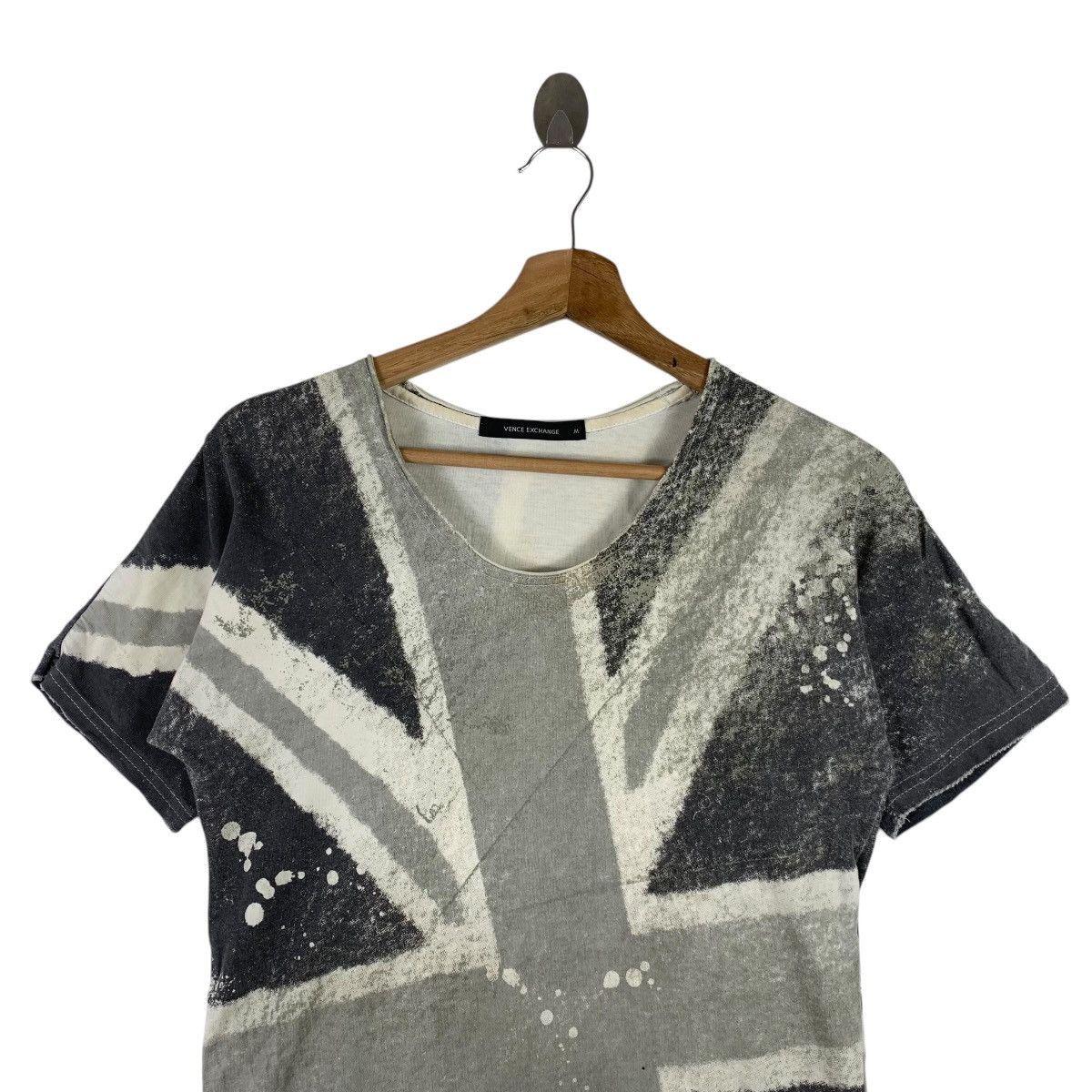 Union LA × Vintage Vence Exchange Union Jack Overprint Tee Shirt Size US M / EU 48-50 / 2 - 2 Thumbnail