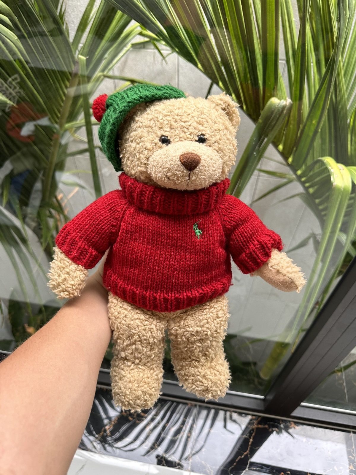 Luxury Polo Ralph Lauren Vintage RARE POLO RALPH LAUREN VINTAGE PLUSH TEDDY BEAR TOY Grailed