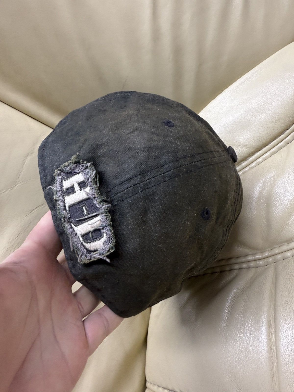 Harley Davidson Vintage Harley Davidson New Era Waxed Snap Back Cap Size ONE SIZE - 6 Thumbnail