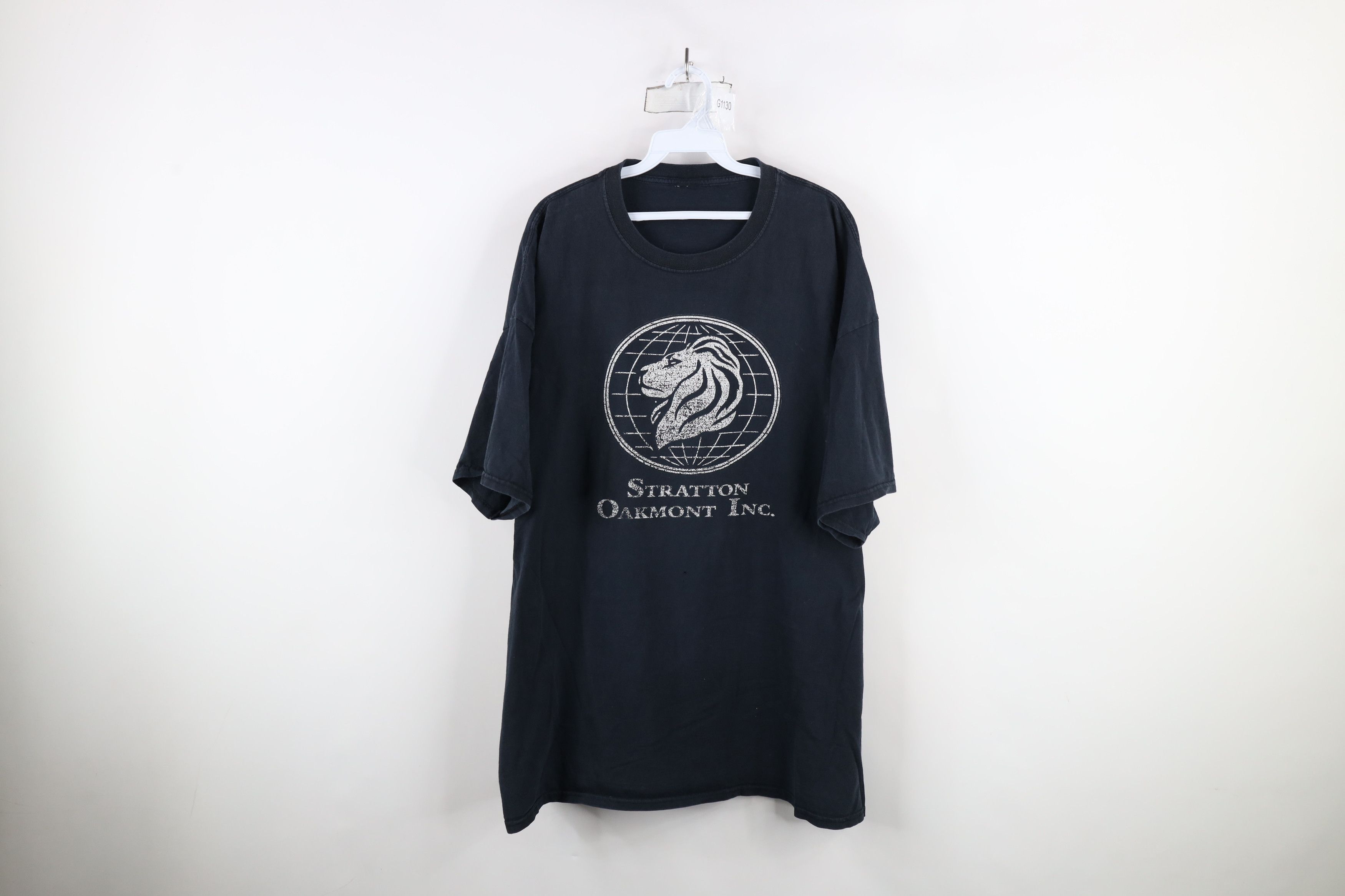 Vintage Vintage of Wall Street Stratton Oakmont Inc T-Shirt Black Size US XXL / EU 58 / 5 - 1 Thumbnail